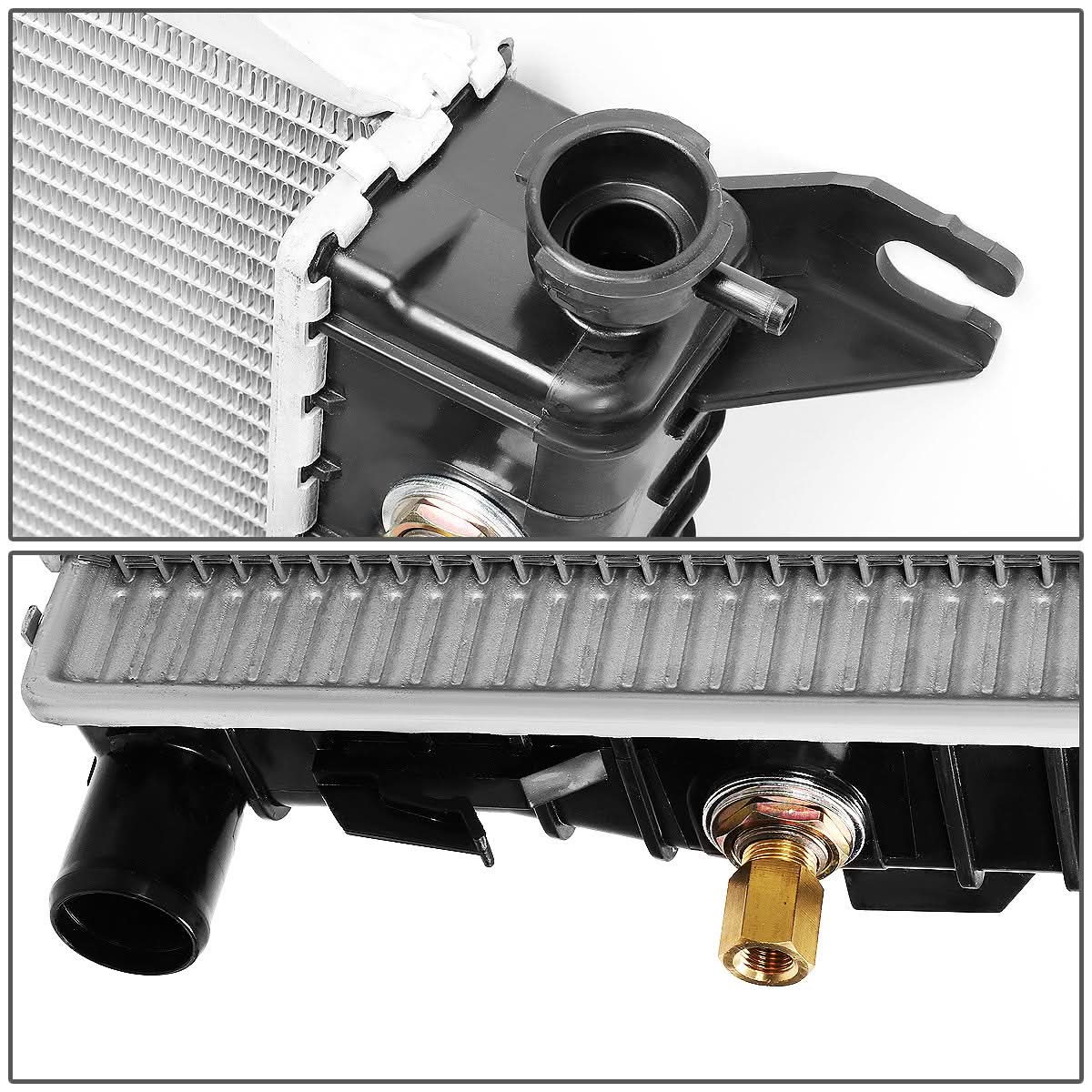 1998-2001 Ford Ranger 2.5L OEM Radiator - Automatic Transmission