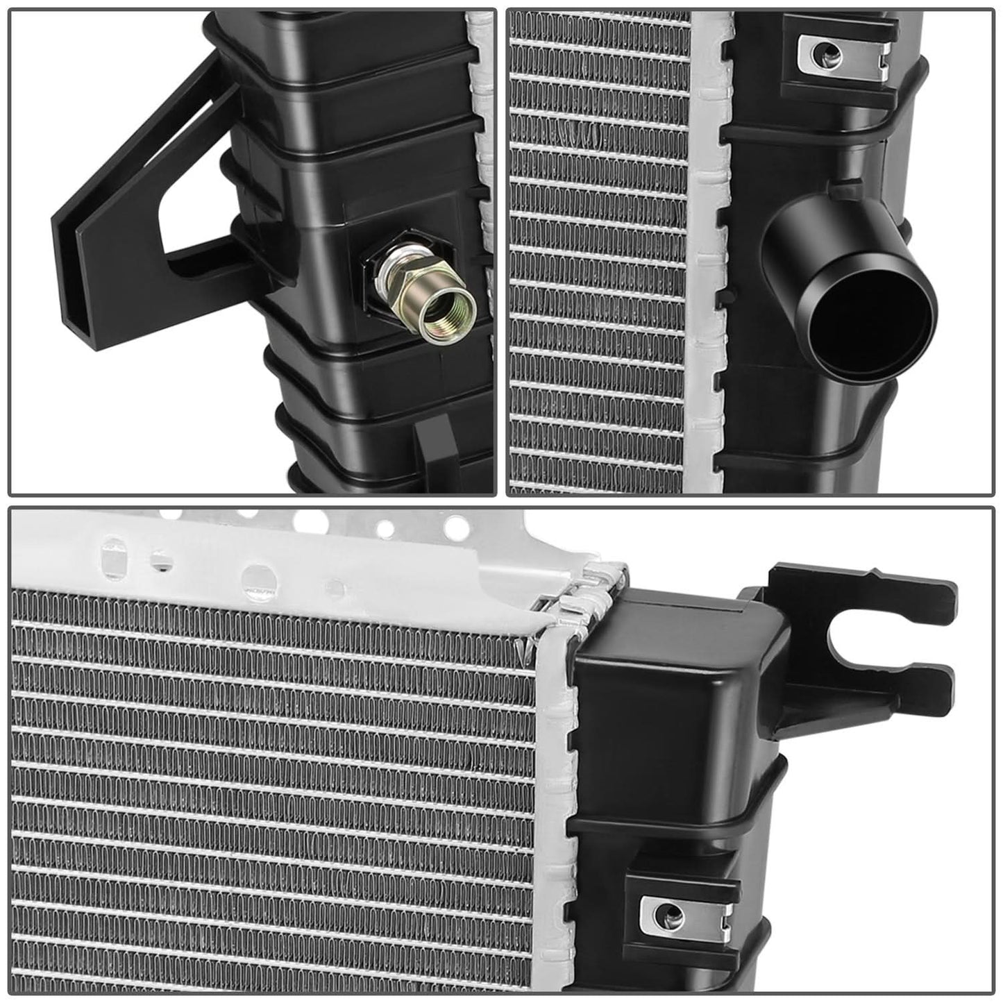 1997-2000 Ford Explorer OEM Radiator with 2-1/4 In. Thick Core
