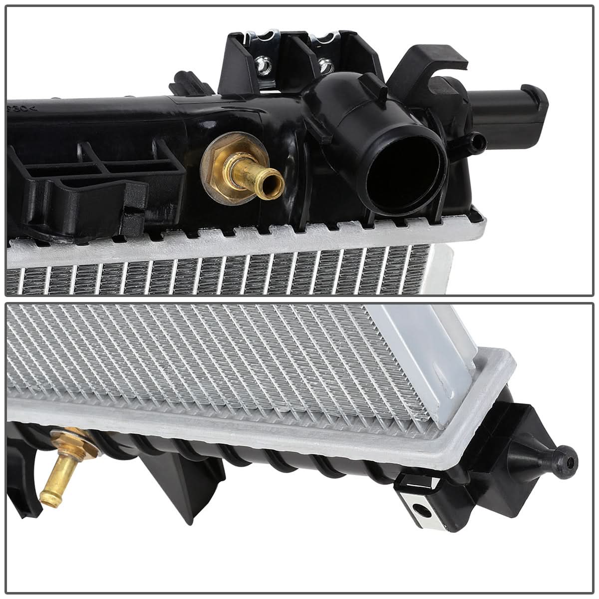 98-05 Mercedes ML320 ML430 ML500 OEM Radiator with Oil Cooler