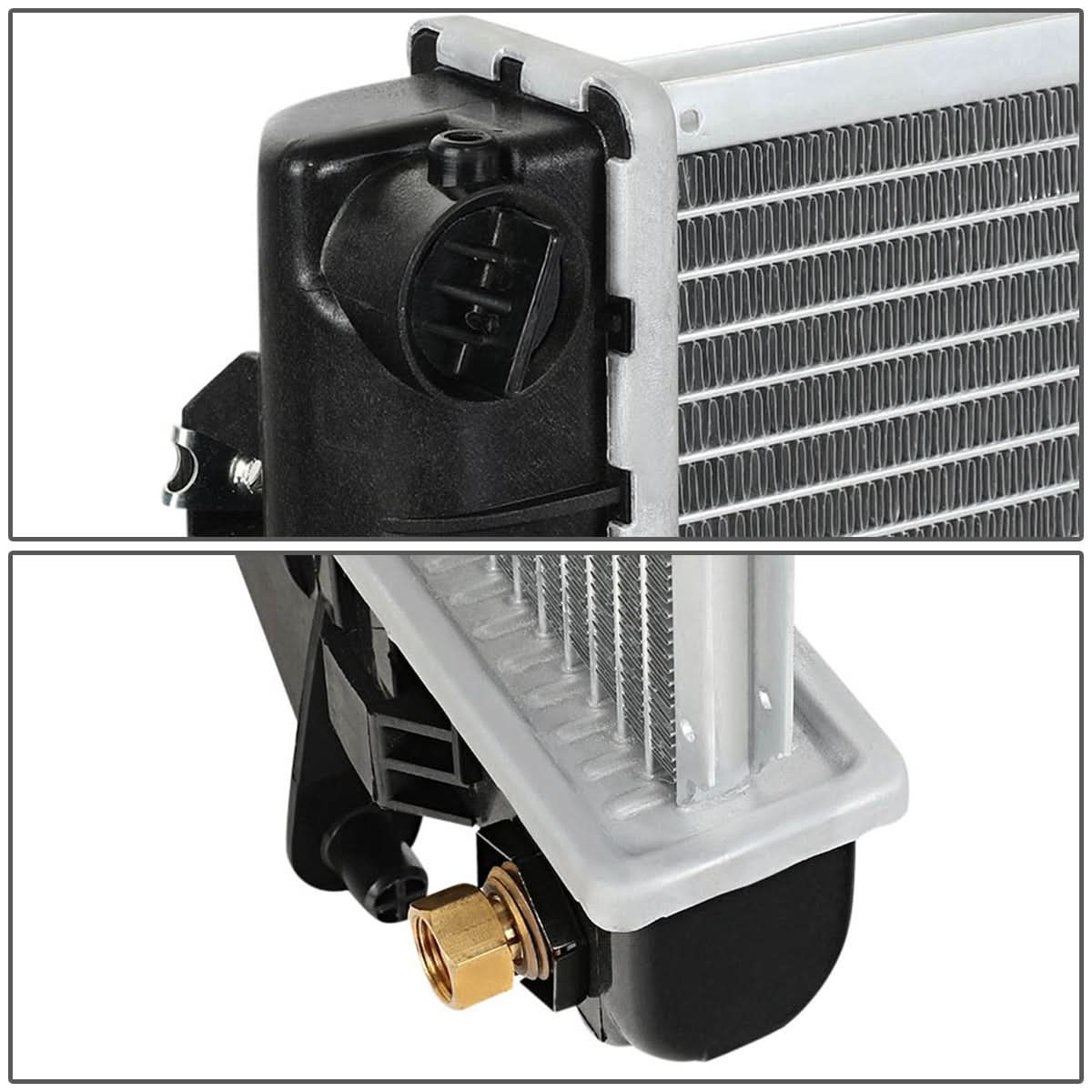 1994-2002 Saturn SC1 SC2 SL1 SL2 SW1 SW2 OEM Radiator - Auto Trans