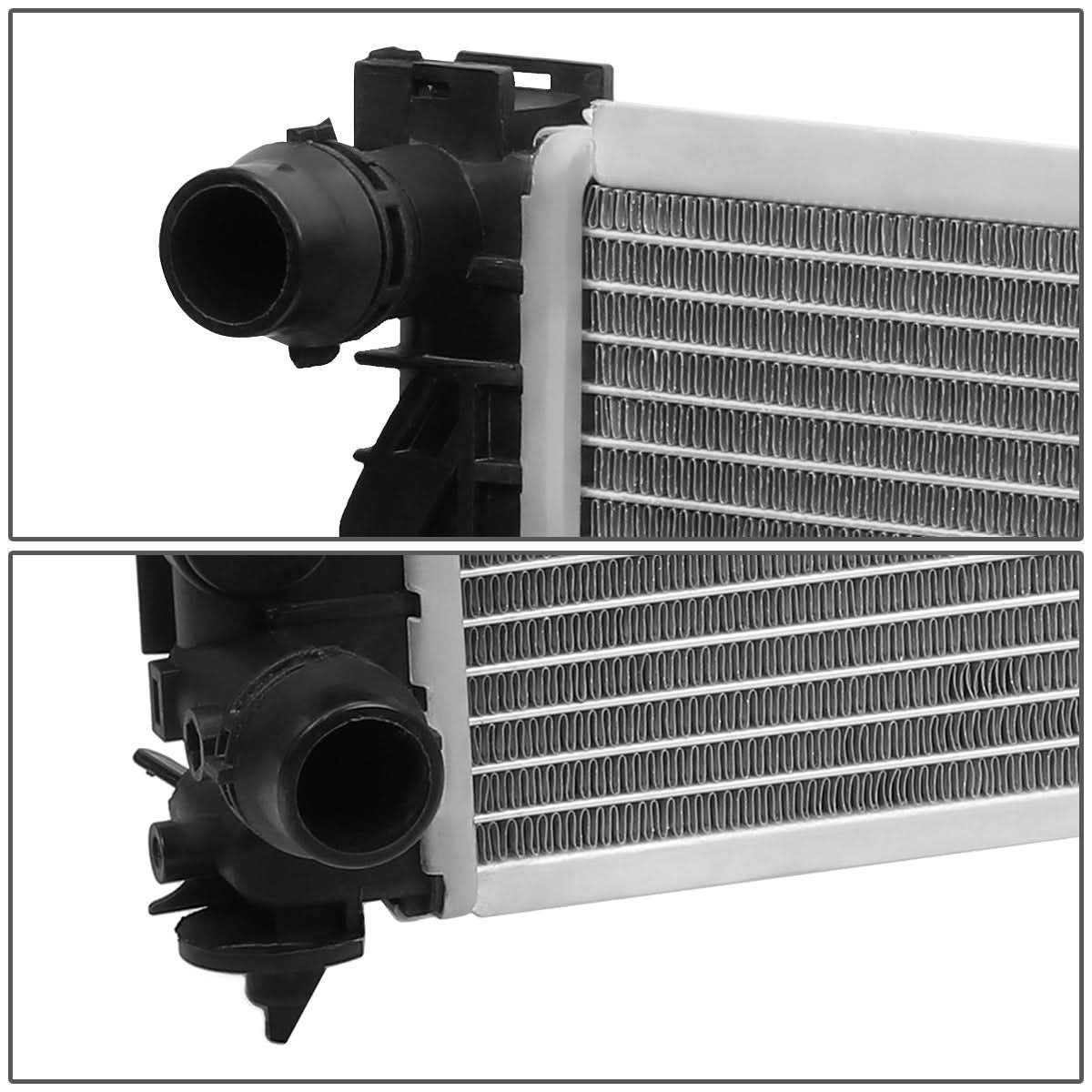 1997-2001 Audi A4 / 1997-2004 Volkswagen Passat OEM Radiator Manual