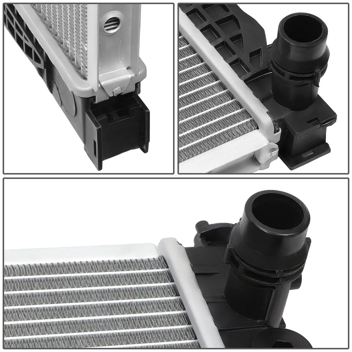 1997-2001 Audi A4 / 1997-2004 Volkswagen Passat OEM Radiator Manual