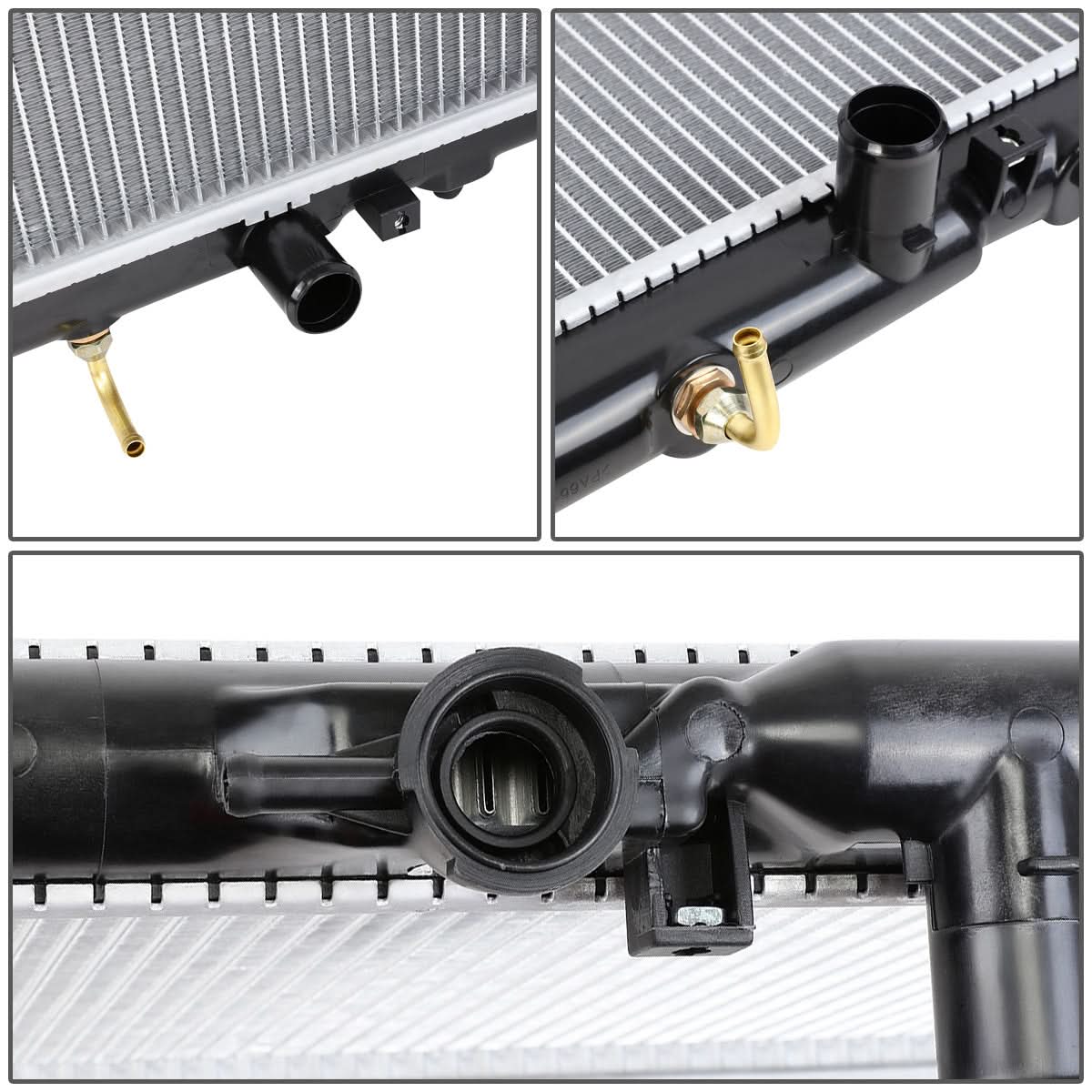 98-02 Toyota Corolla / Chevy Prizm OEM Radiator - Automatic Trans