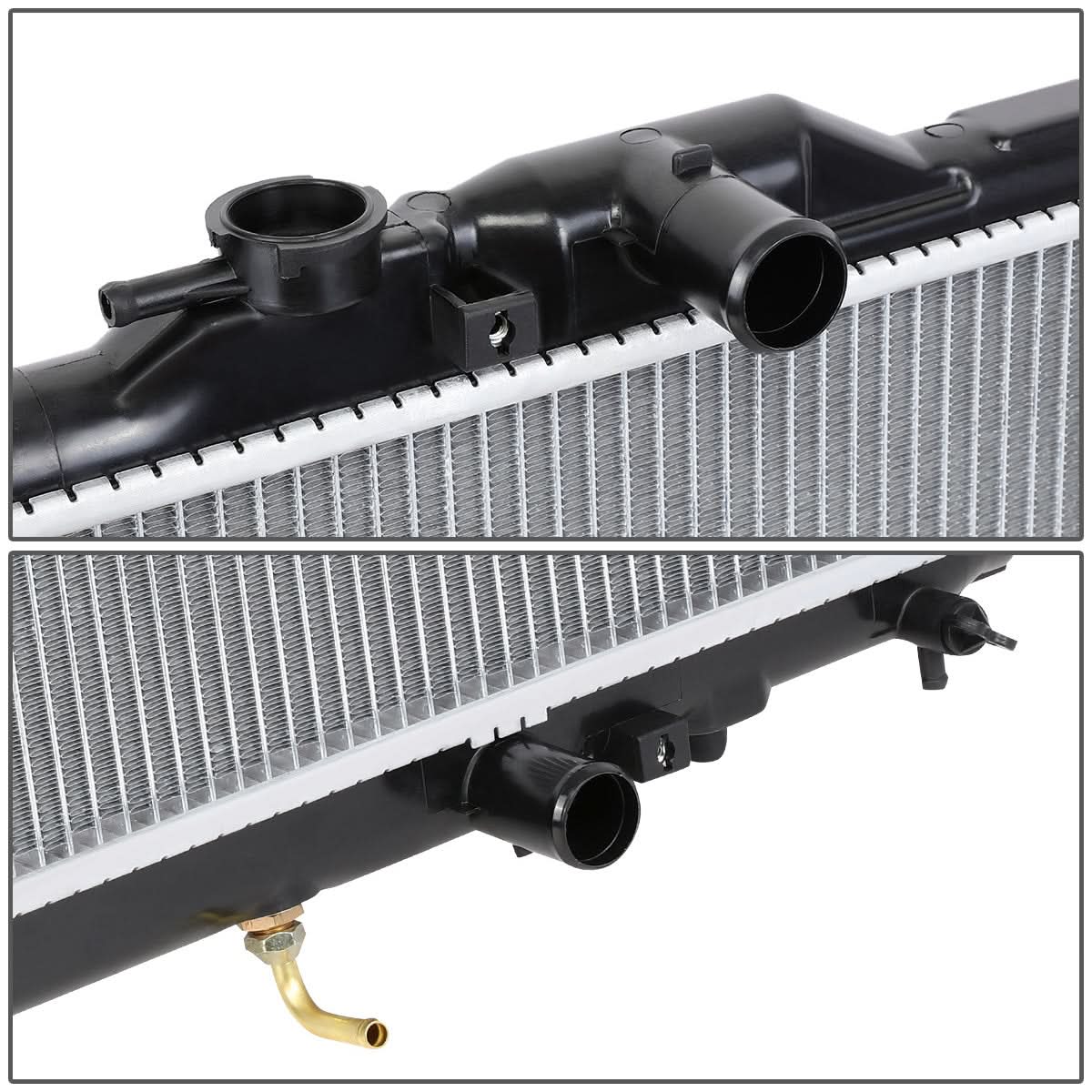98-02 Toyota Corolla / Chevy Prizm OEM Radiator - Automatic Trans