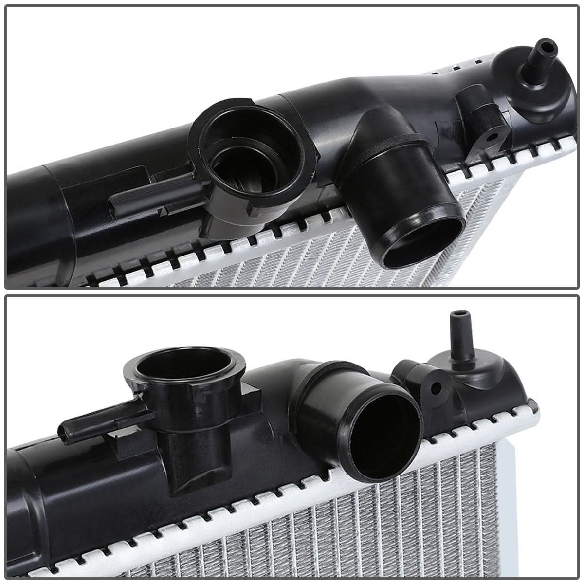 98-04 Nissan Frontier & Xterra OEM Radiator - Automatic Transmission