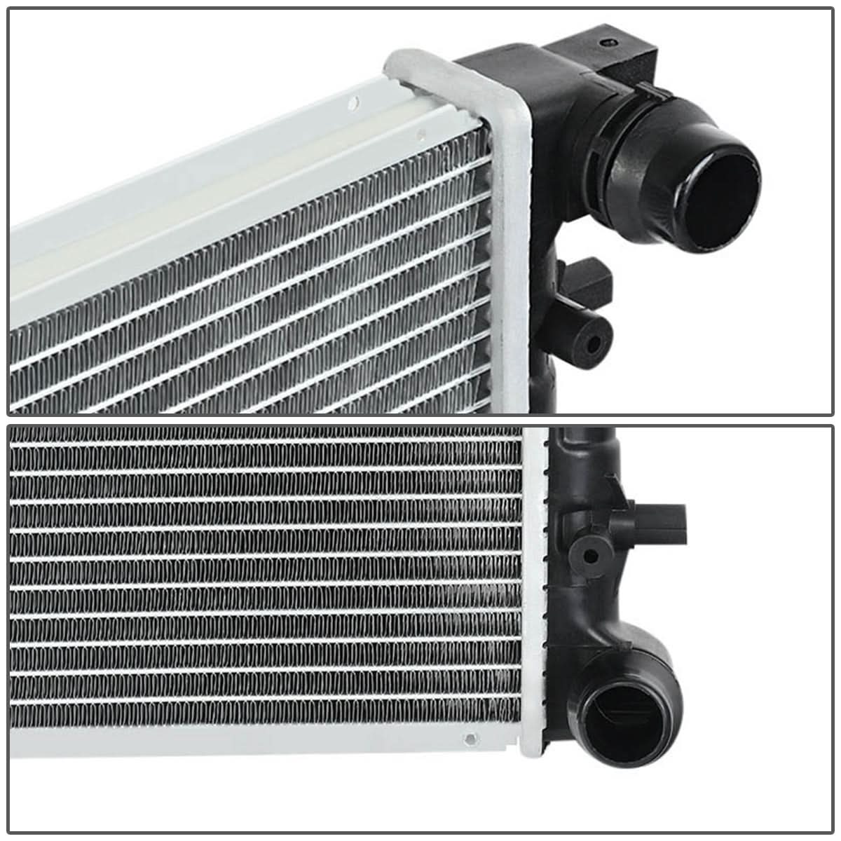 1998-2011 Volkswagen Beetle OEM Radiator - Automatic Transmission