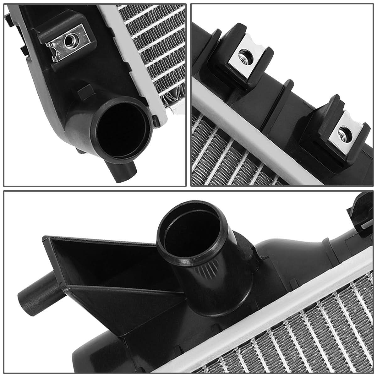 00-09 Ford Thunderbird Jaguar Lincoln Radiator OEM Replacement