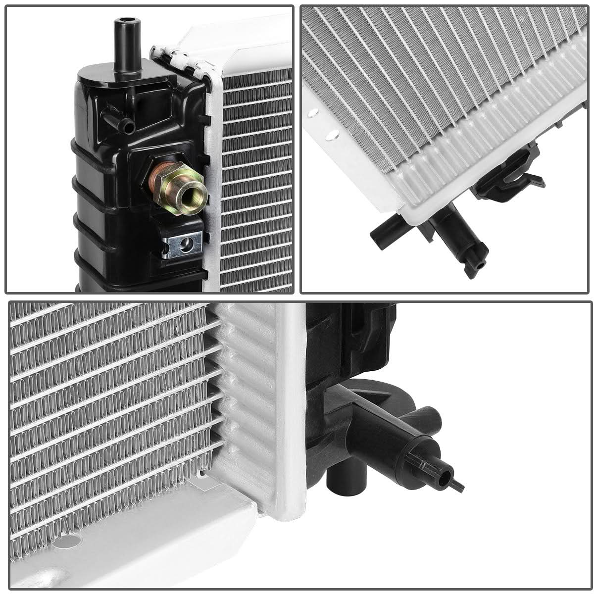 1999-2004 Ford F-150 F-250 F-350 OEM Replacement Radiator