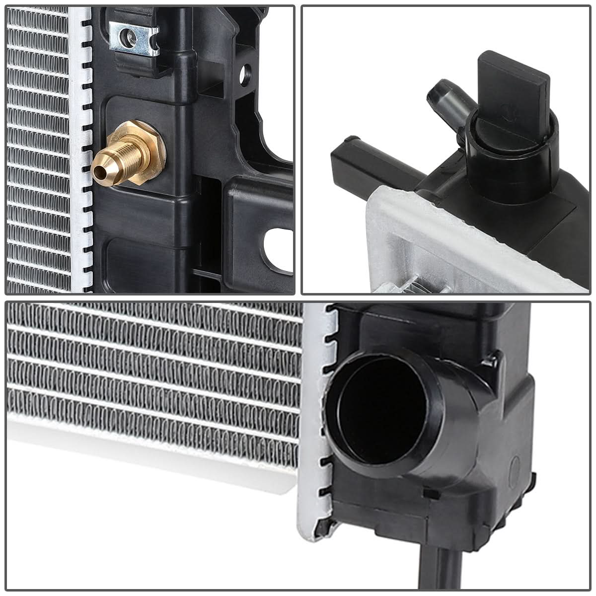 1999-2000 Jeep Grand Cherokee 4.7L OEM Radiator - Automatic Trans