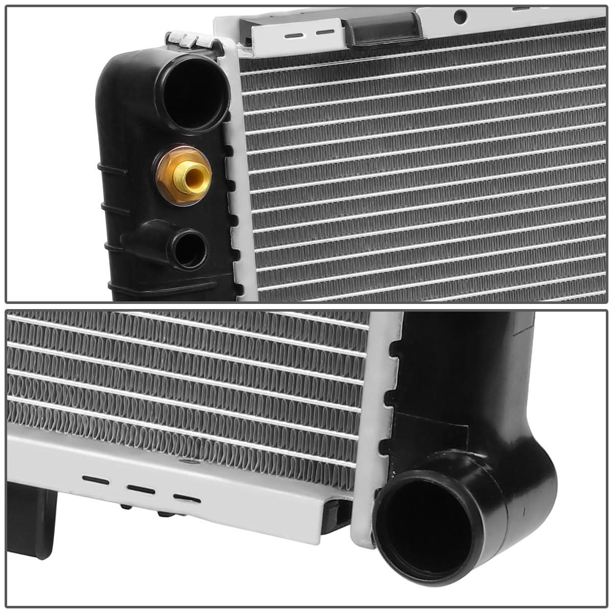 98-02 Mercedes E320 OEM Radiator - Automatic Transmission