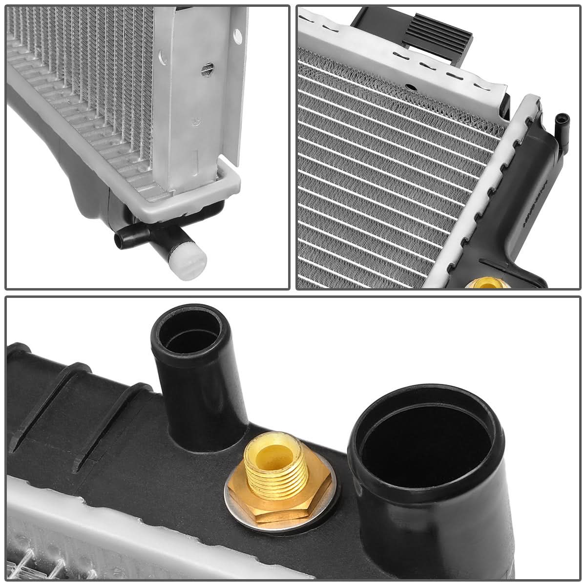 98-02 Mercedes E320 OEM Radiator - Automatic Transmission