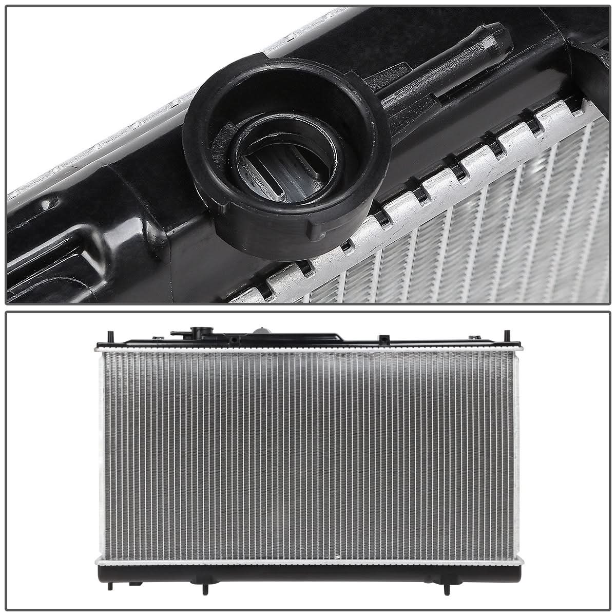 99-02 Mitsubishi Galant OEM Replacement Radiator AT