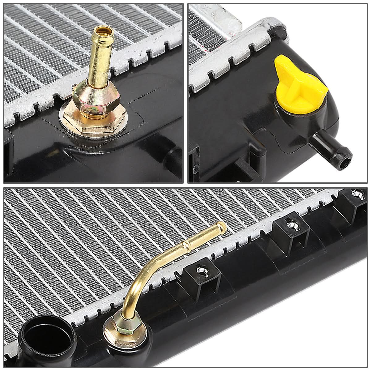 99-02 Mitsubishi Galant OEM Replacement Radiator AT