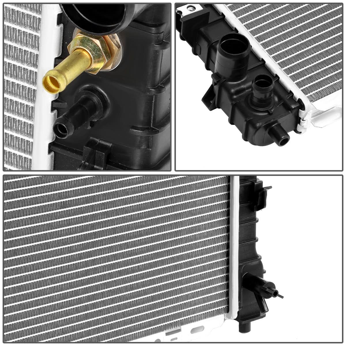 01-07 Ford Escape OEM Radiator - Auto/Manual Transmission