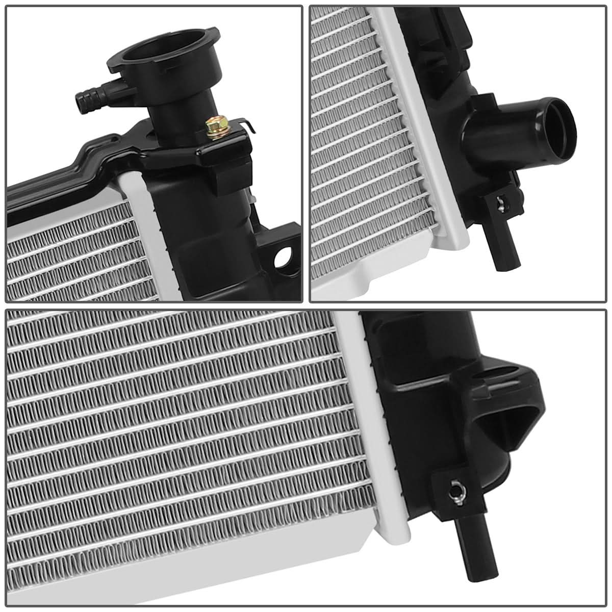 01-04 Dodge Caravan Radiator - OEM Fit Automatic Transmission