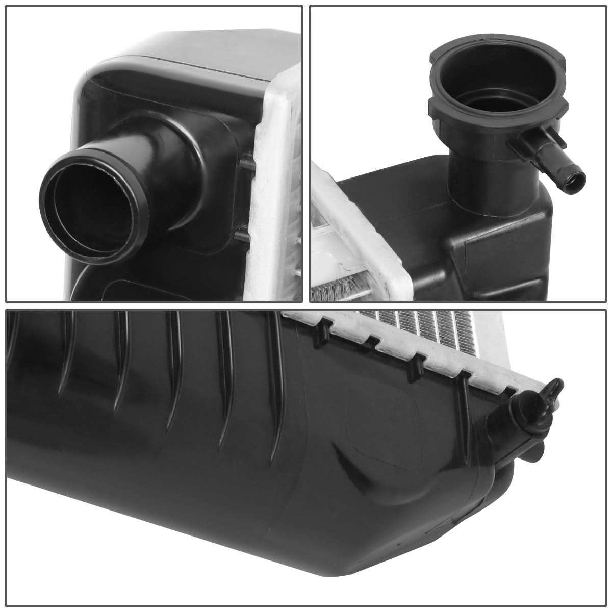 95-99 Chevrolet C1500 C2500 C3500 OEM Radiator Manual Trans
