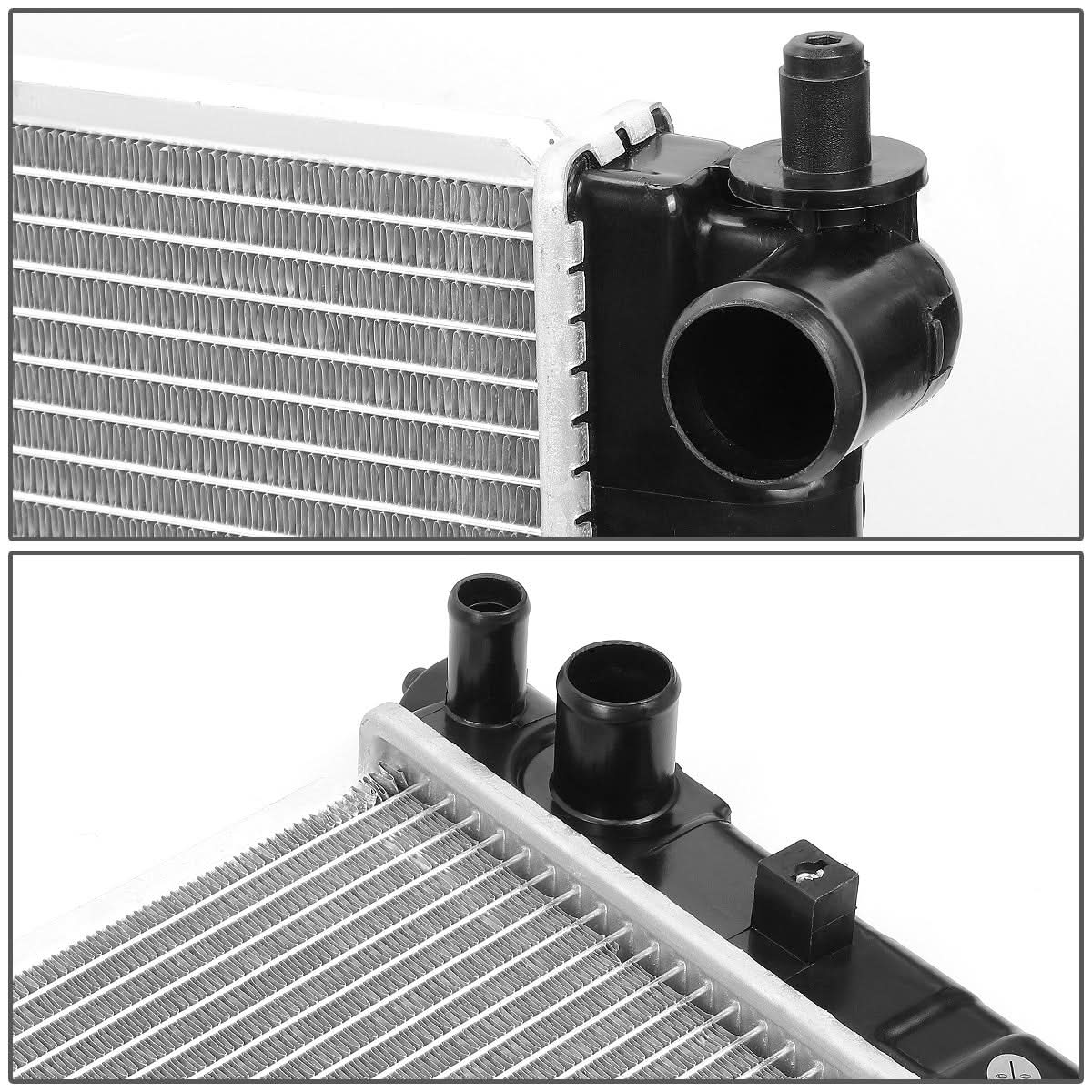 00-01 Mazda MPV OEM Radiator - Auto/Manual Transmission