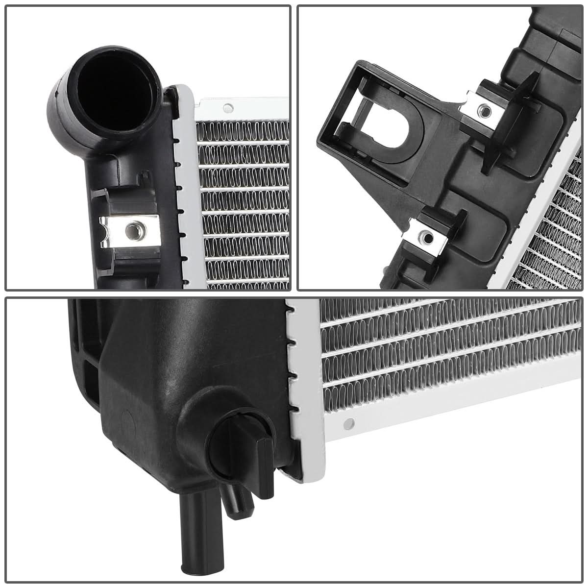 2001-2004 Jeep Grand Cherokee OEM Radiator 4.7L Automatic