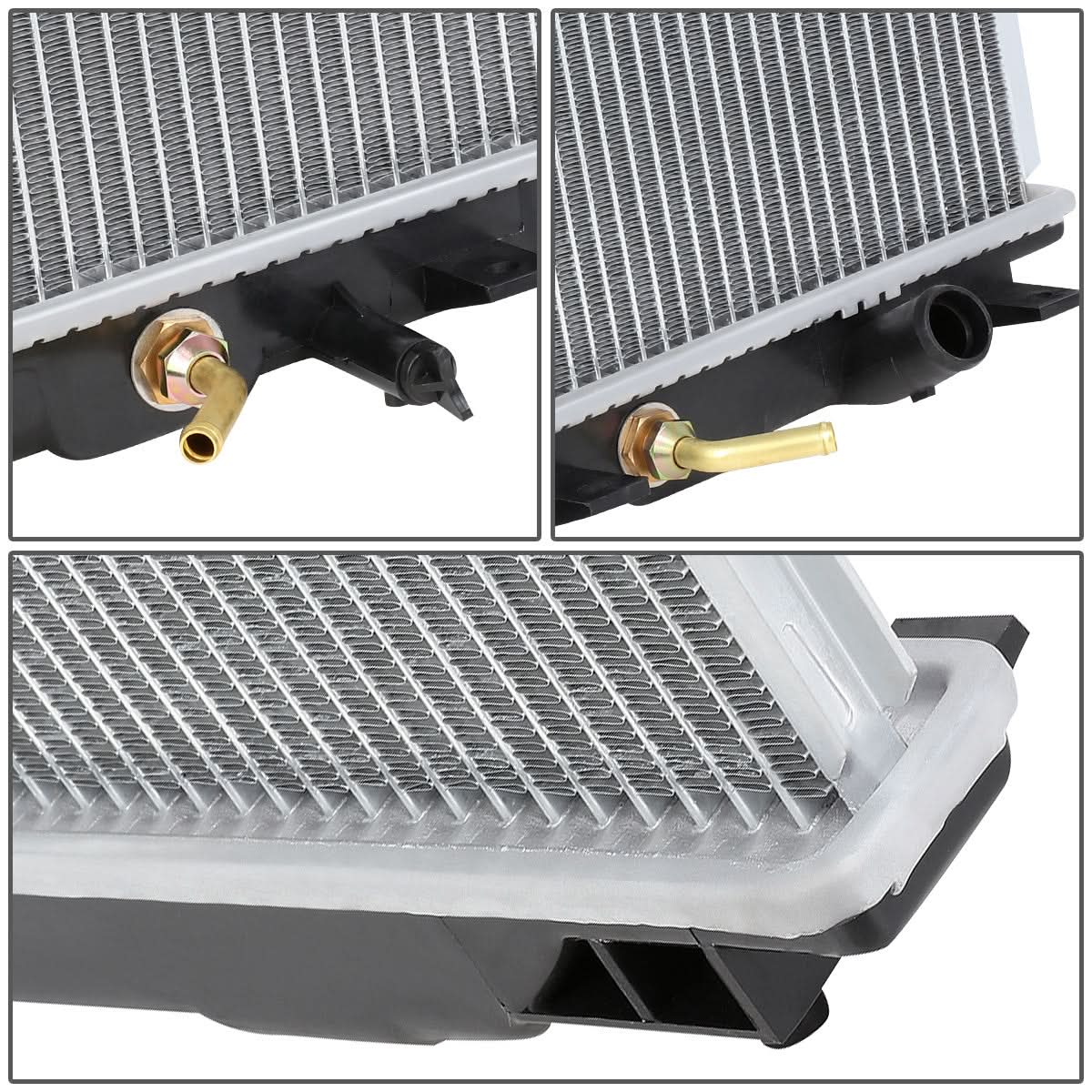 01-05 Honda Civic 1.7L AT OEM Radiator