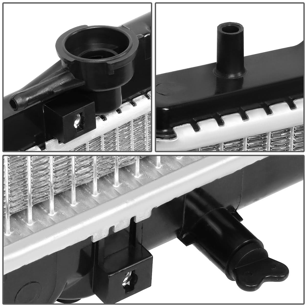 01-03 Acura CL/TL V6 OEM Radiator w/ Sensor Hole for Auto Trans