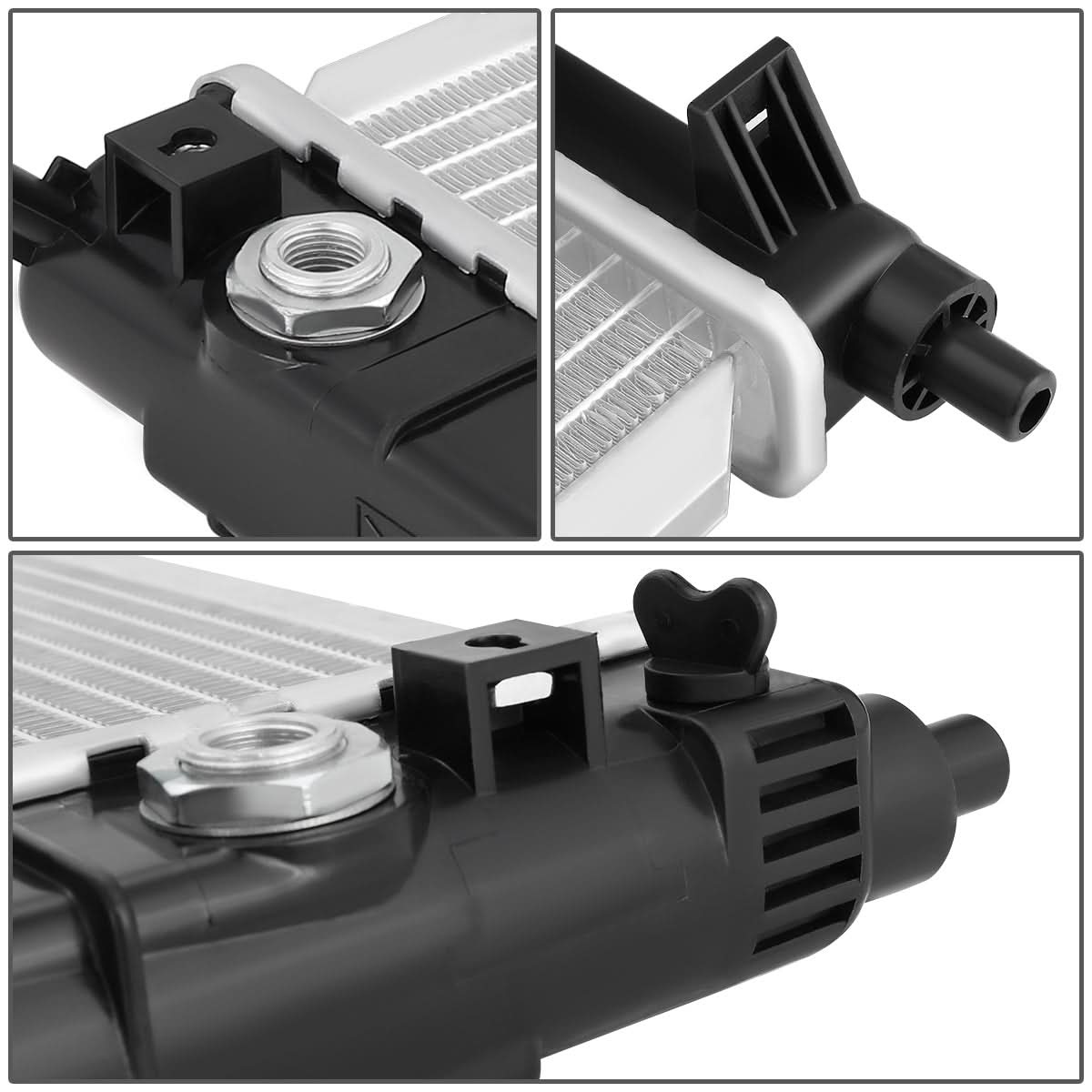 99-02 Daewoo Leganza / Nubira OEM Radiator
