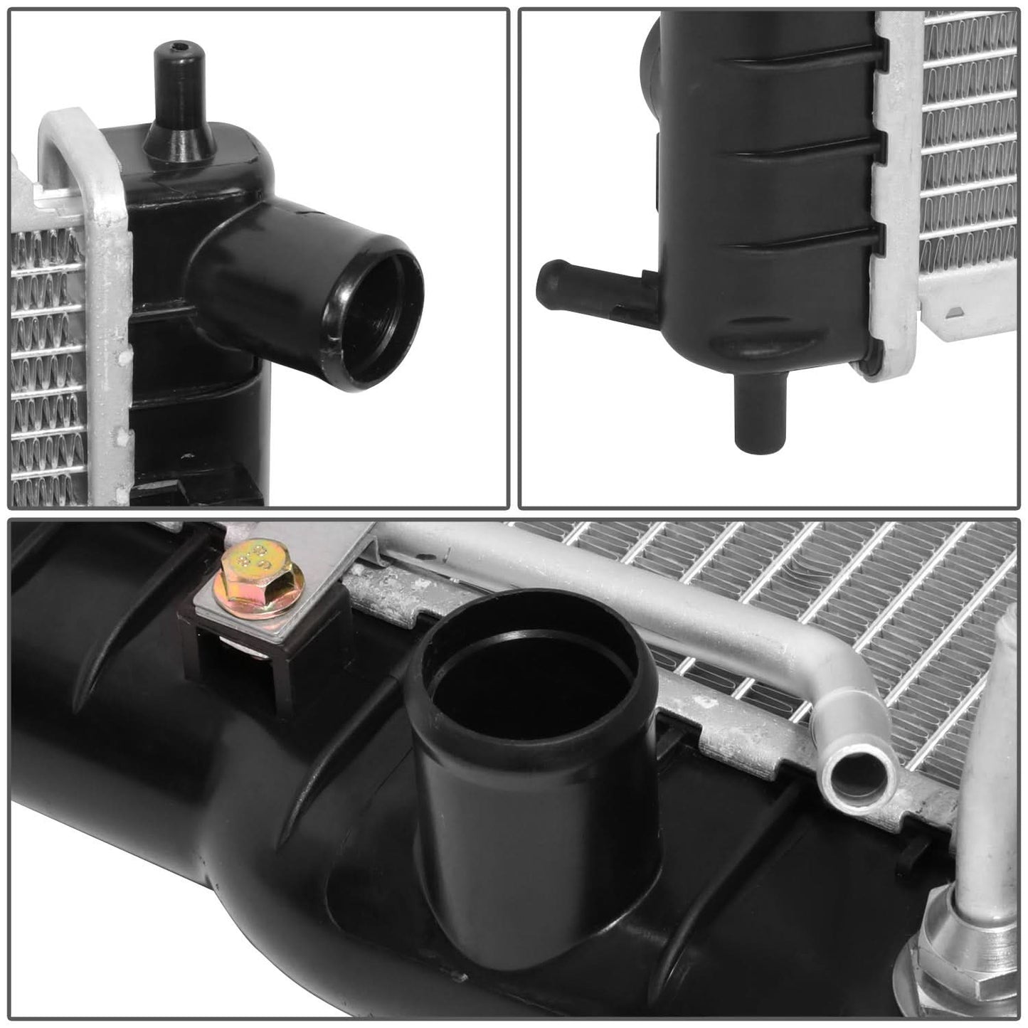 1999-2002 Daewoo Lanos OEM Radiator - Auto/Manual Transmission