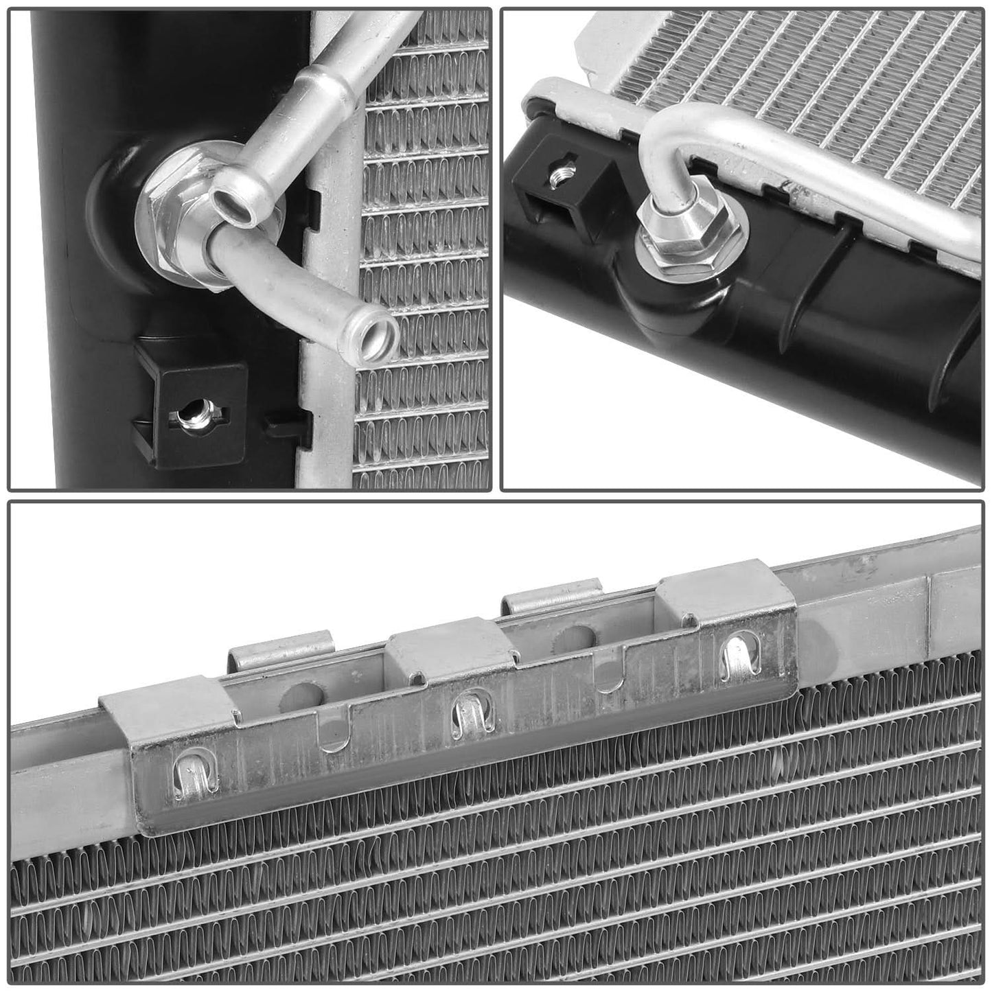 1999-2002 Daewoo Lanos OEM Radiator - Auto/Manual Transmission