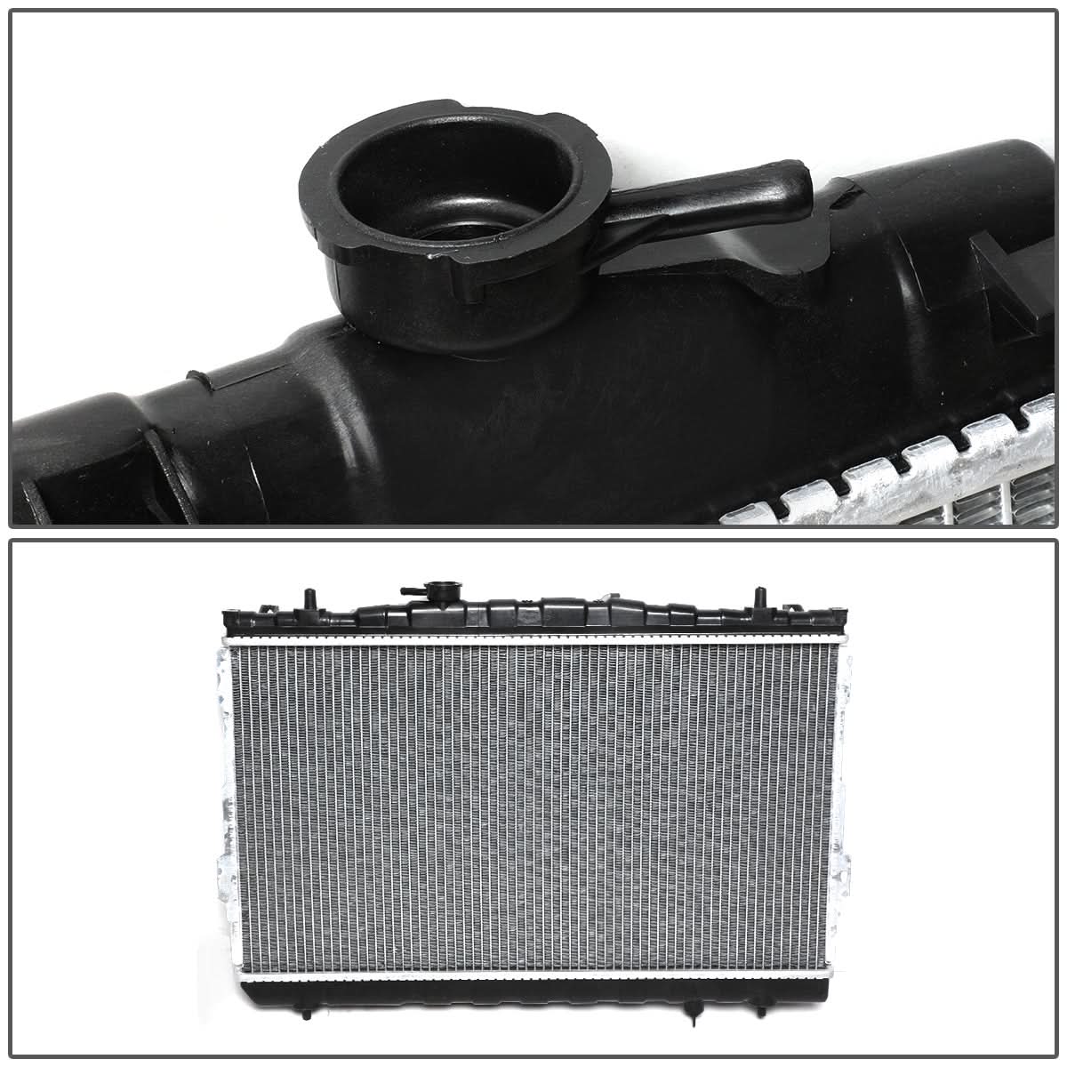 01-06 Hyundai Elantra / 03-08 Tiburon OEM Replacement Radiator