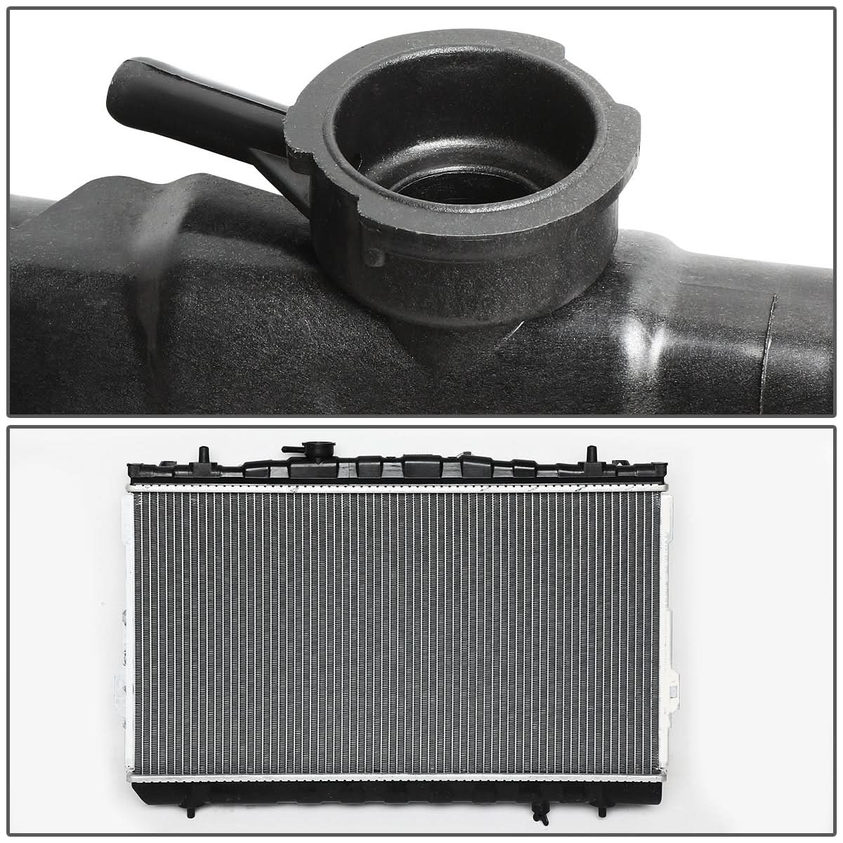 01-06 Hyundai Elantra / 03-08 Tiburon OEM Radiator - MT Models