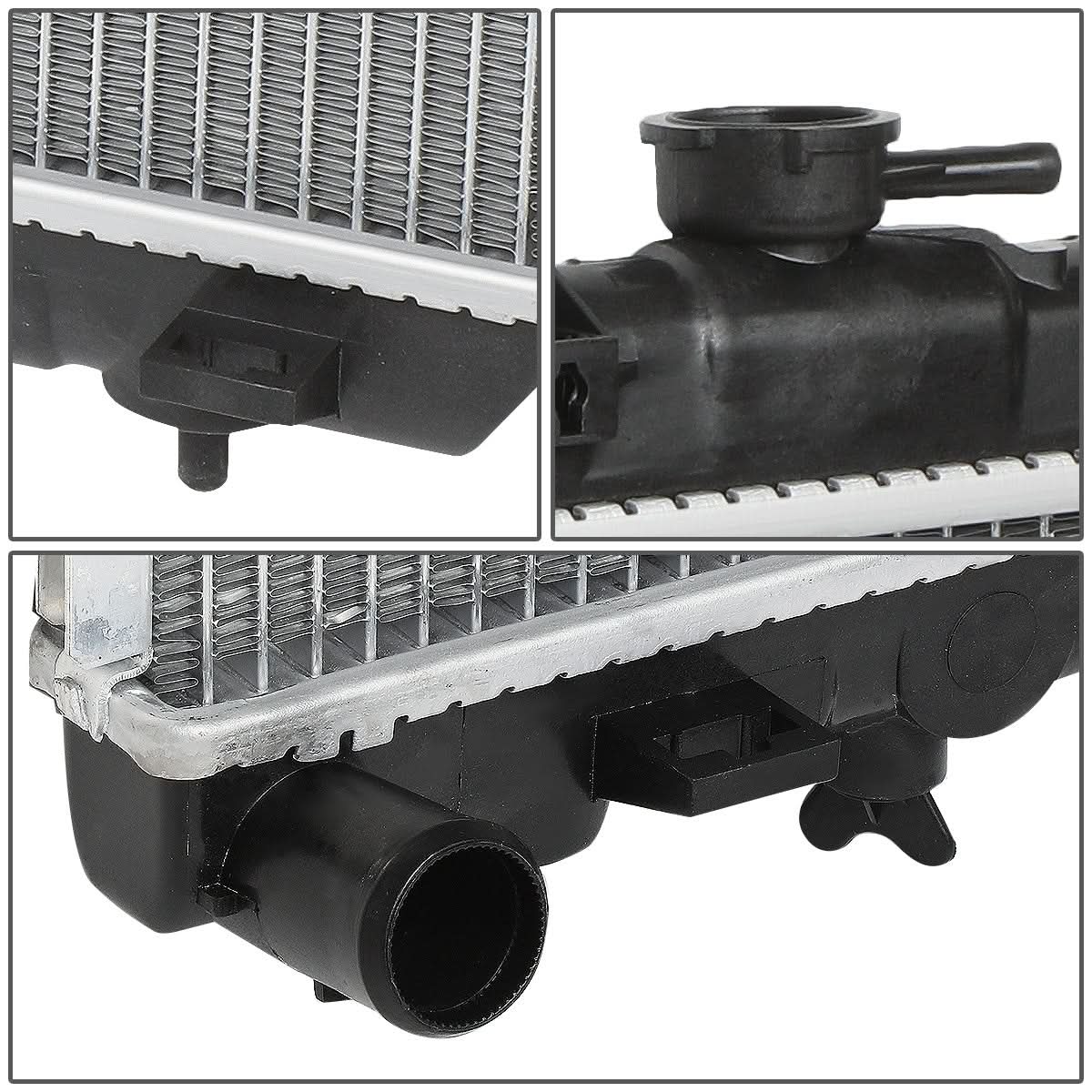 01-06 Hyundai Elantra / 03-08 Tiburon OEM Radiator - MT Models