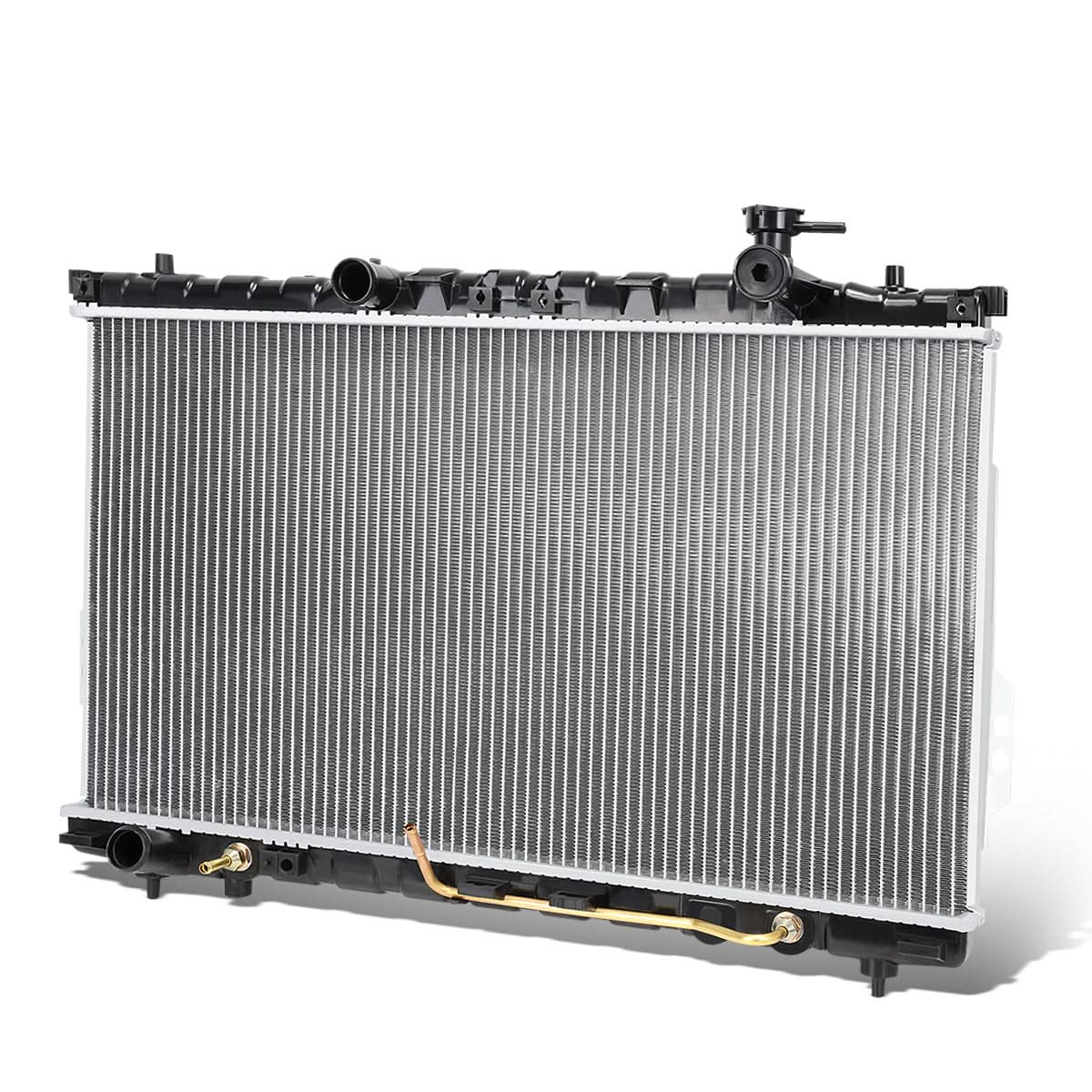 01-06 Hyundai Santa Fe OEM Radiator 2.4L 2.7L 3.5L Engine