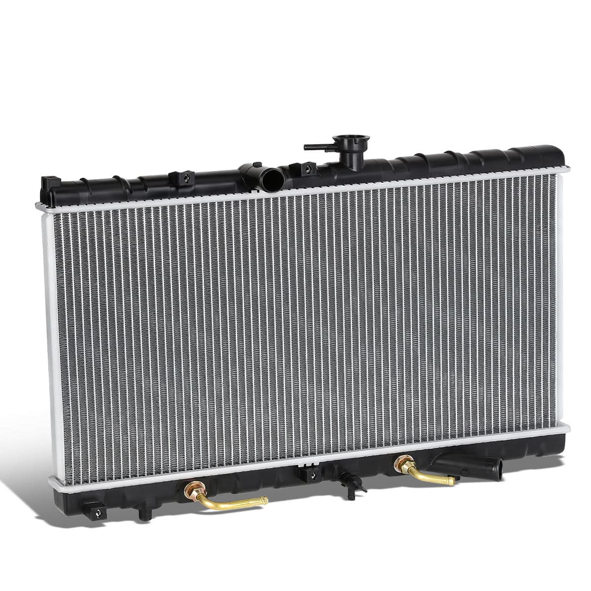 01-02 Kia Rio OEM Radiator - Automatic Transmission Models