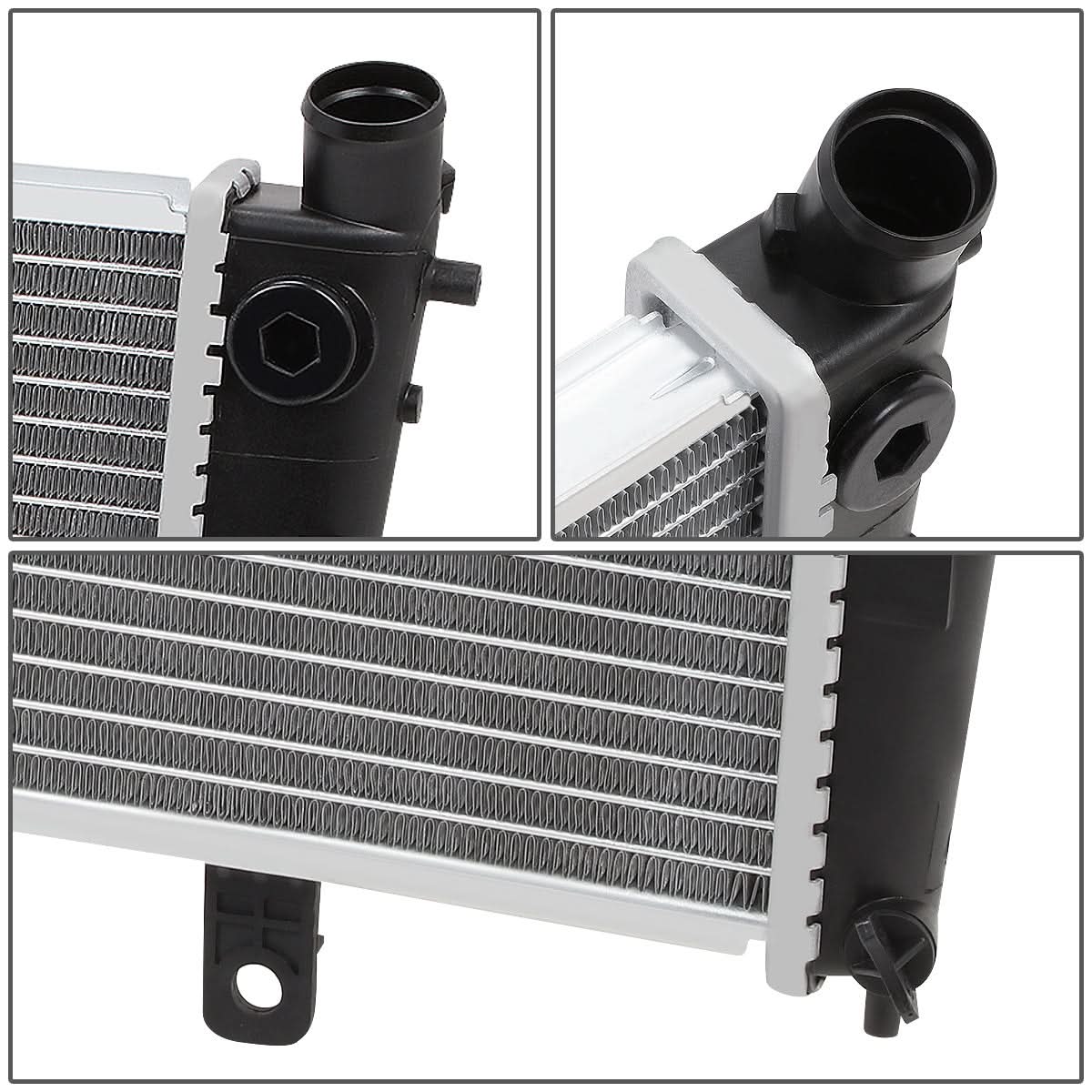 00-04 Volvo S40/V40 OEM Radiator - Automatic Transmission