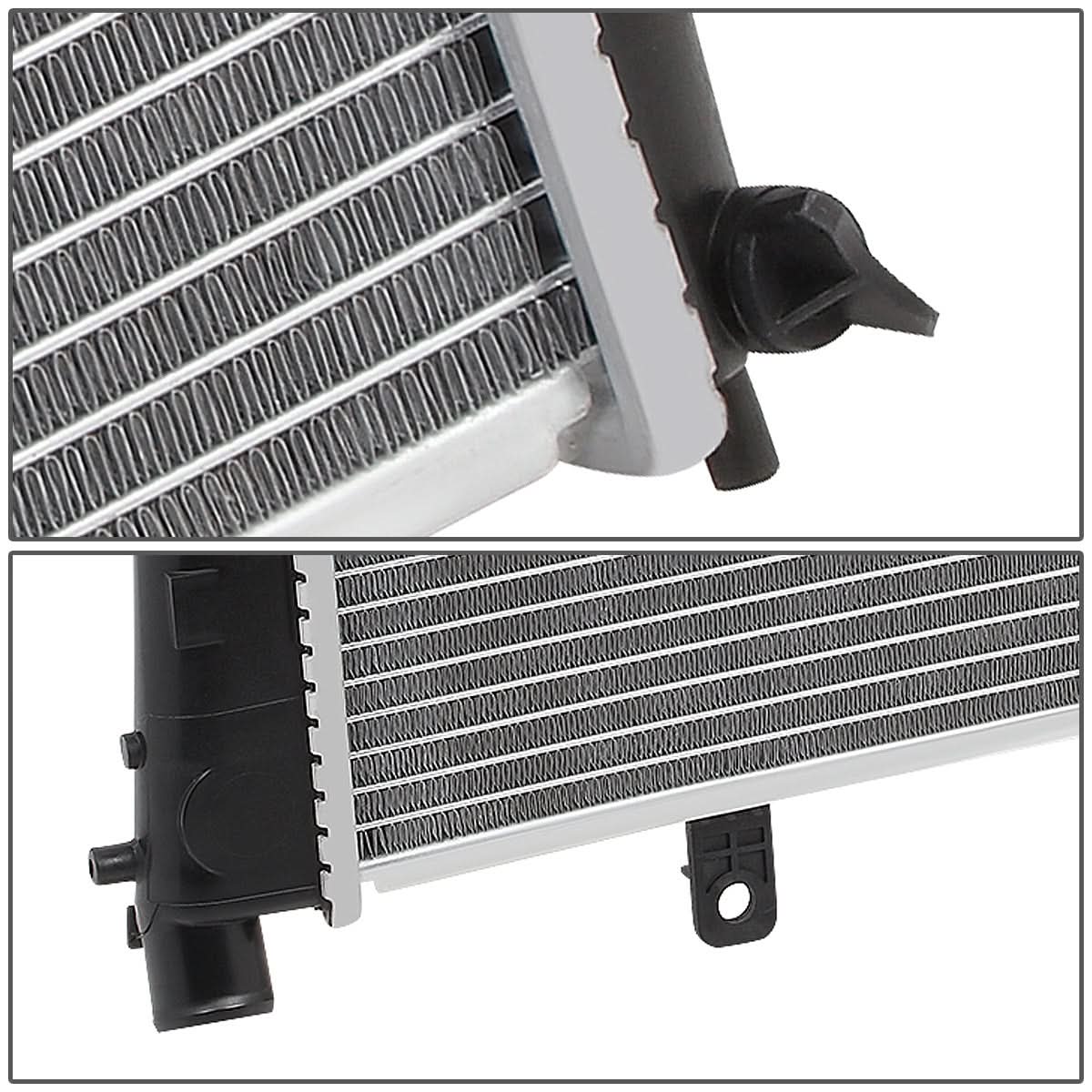 00-04 Volvo S40/V40 OEM Radiator - Automatic Transmission