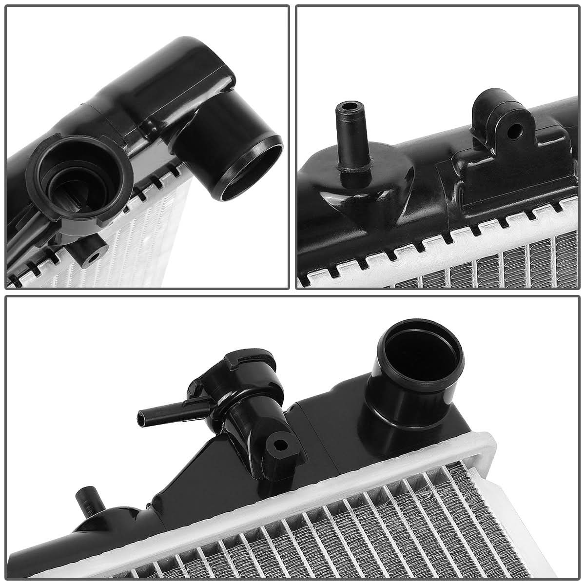 99-02 Subaru Forester / 98-01 Impreza OEM Radiator - Automatic Trans