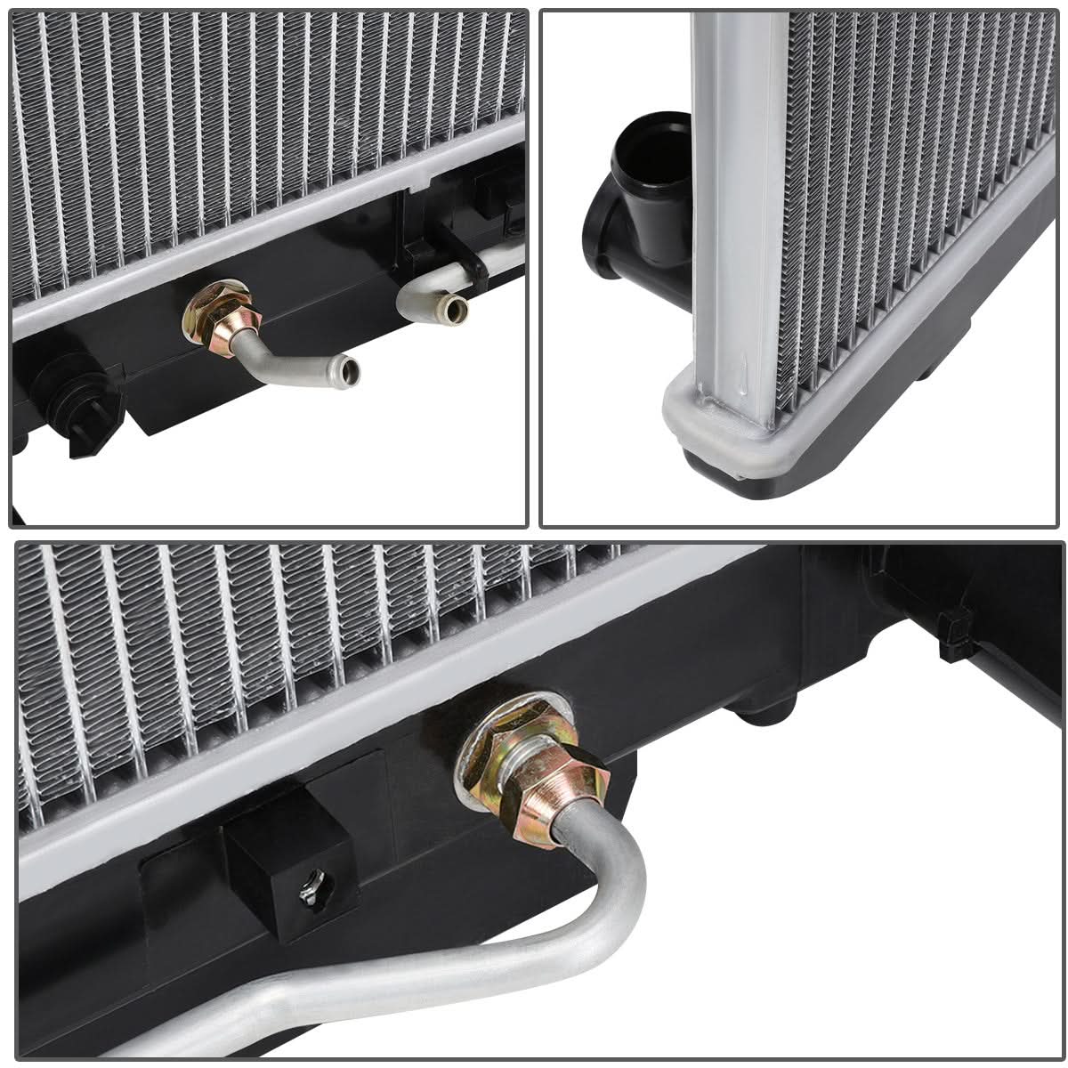 2001-2005 Toyota RAV4 OEM Radiator - Fits Auto & Manual