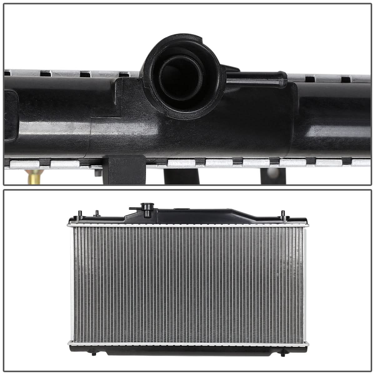 2002-2006 Acura RSX OEM Replacement Radiator for 2.0L Automatic