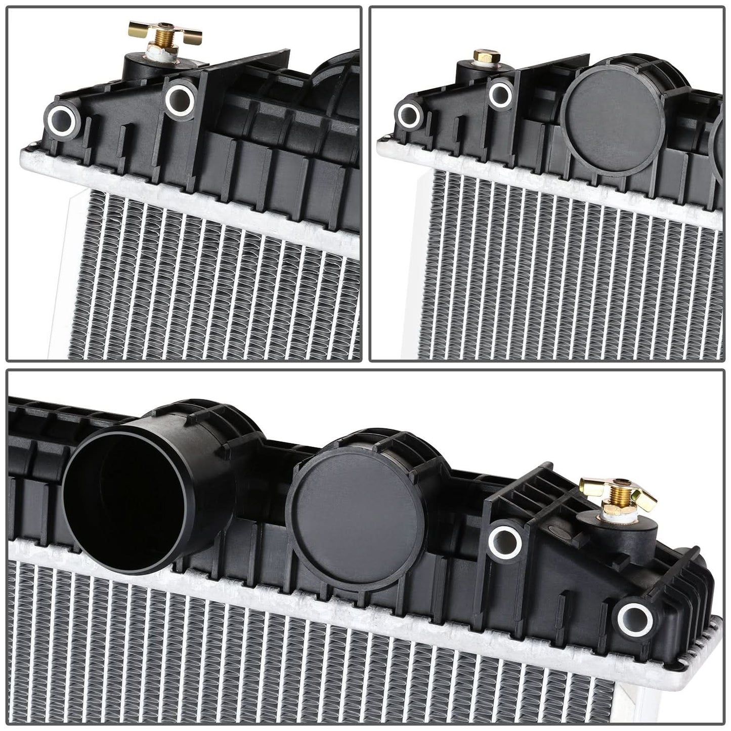 2000-2007 Freightliner Columbia/Coronado Diagonal Inlet OEM Radiator