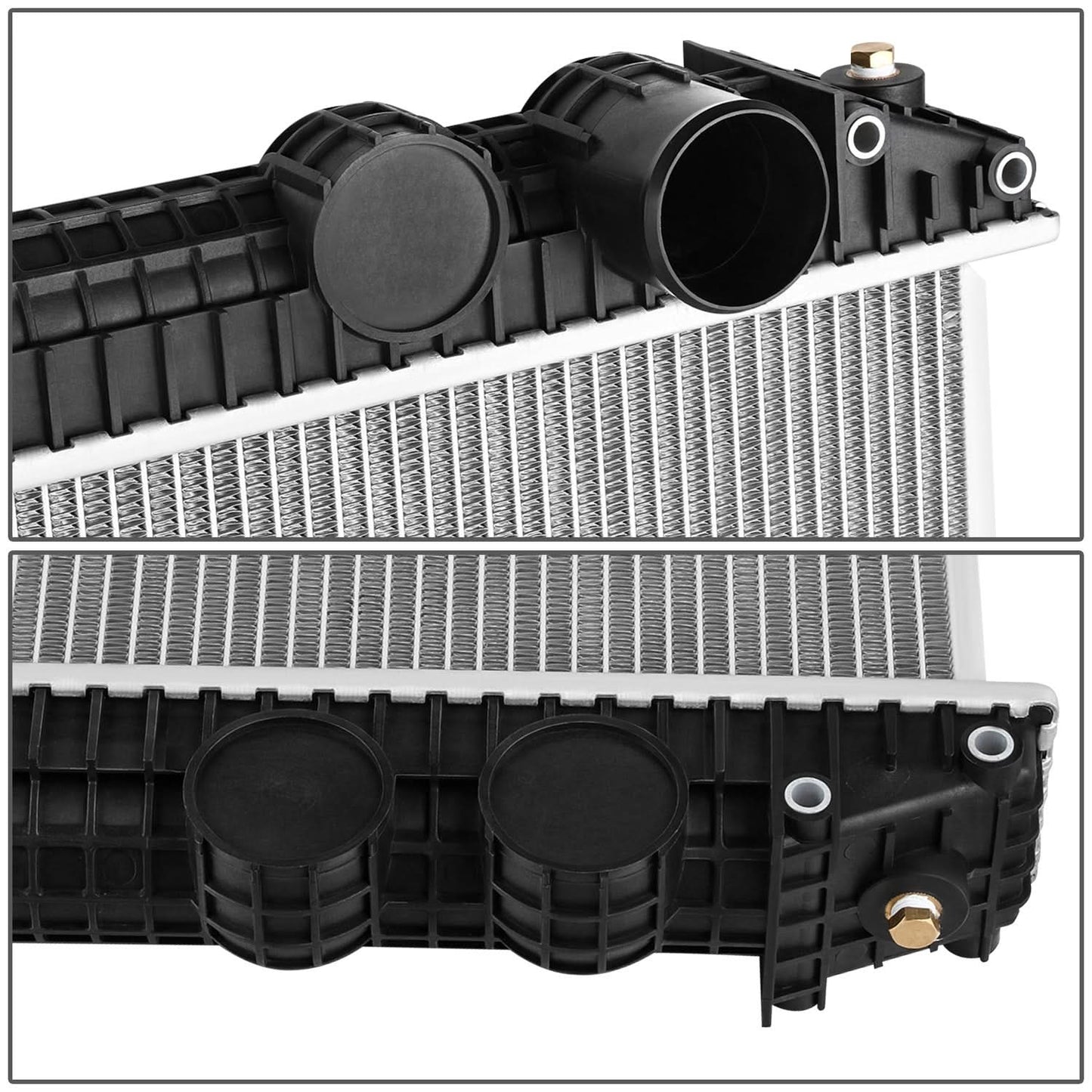 1996-2011 Freightliner Century Class OEM Radiator