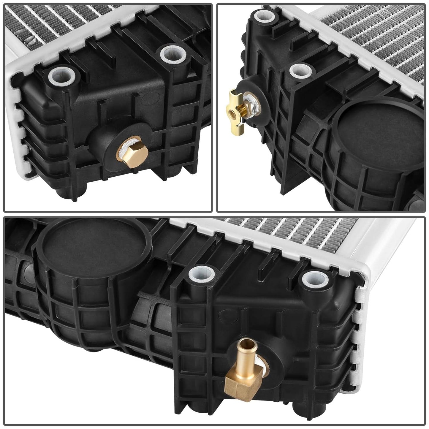 1996-2011 Freightliner Century Class OEM Radiator