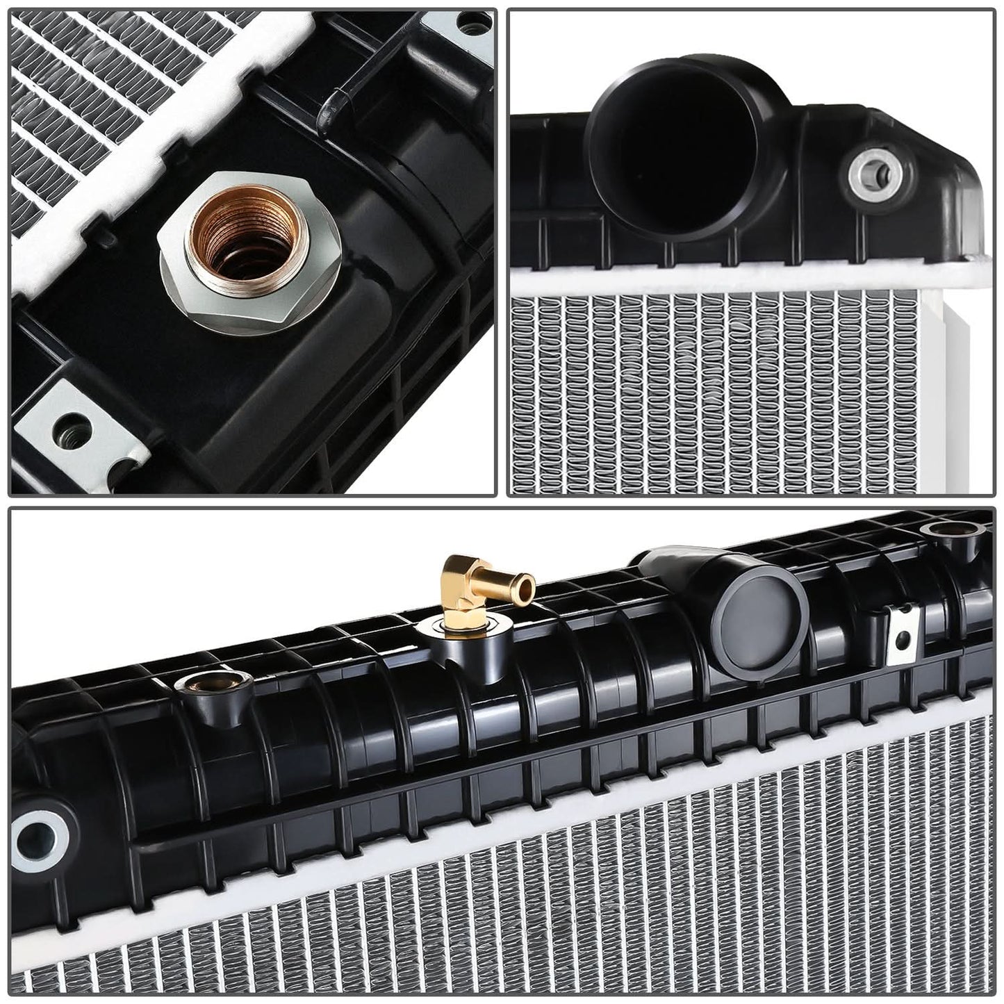 2008-2012 Freightliner Cascadia/Century/Columbia OEM Radiator