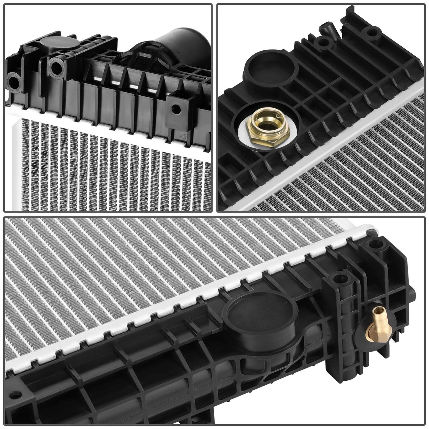 2006-2015 Freightliner M2 106 OEM Radiator with Passenger Side Outlet