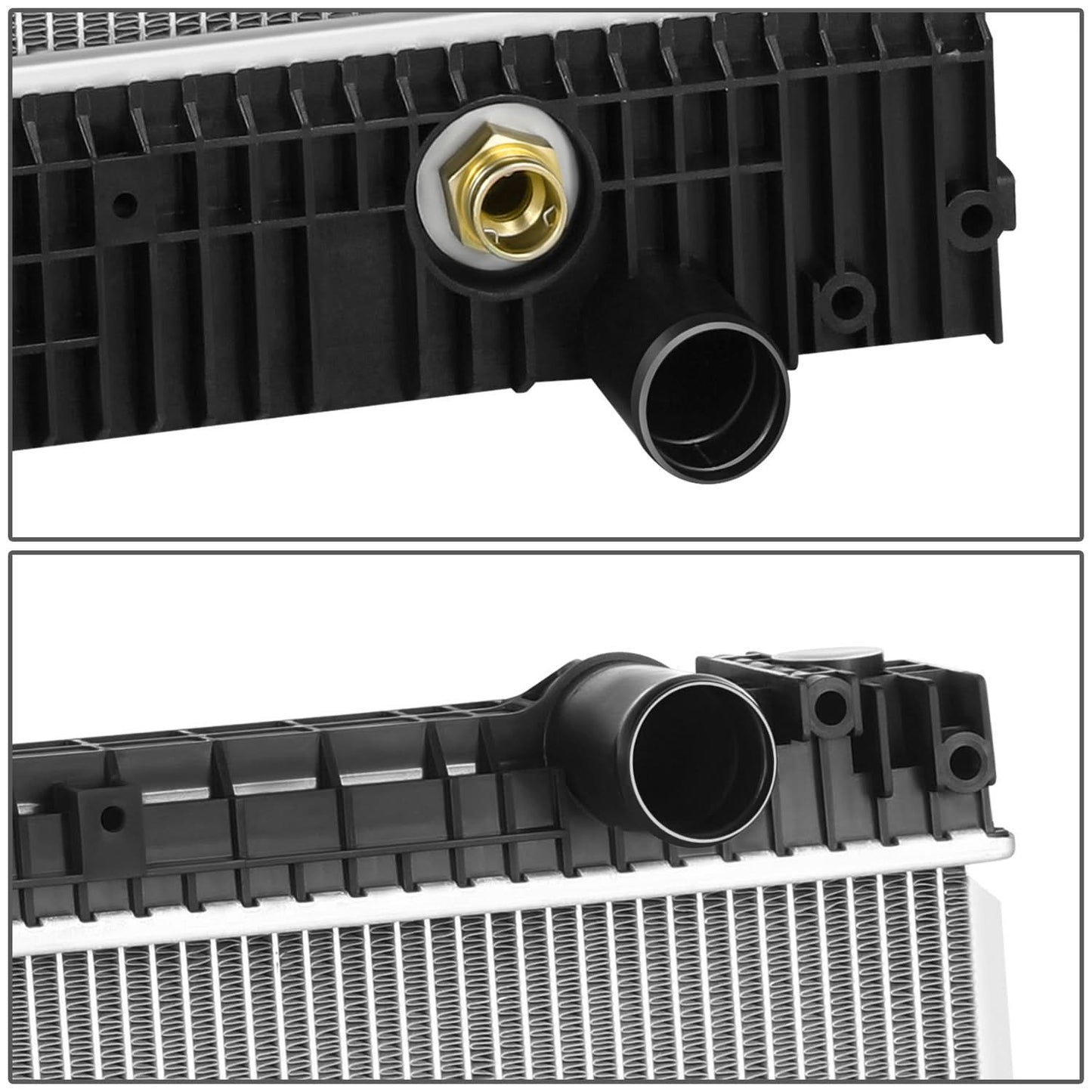 2008-2012 Freightliner Business Class M2 OEM Radiator