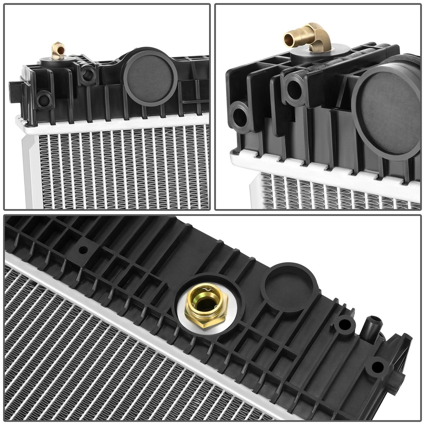 2008-2012 Freightliner Business Class M2 OEM Radiator