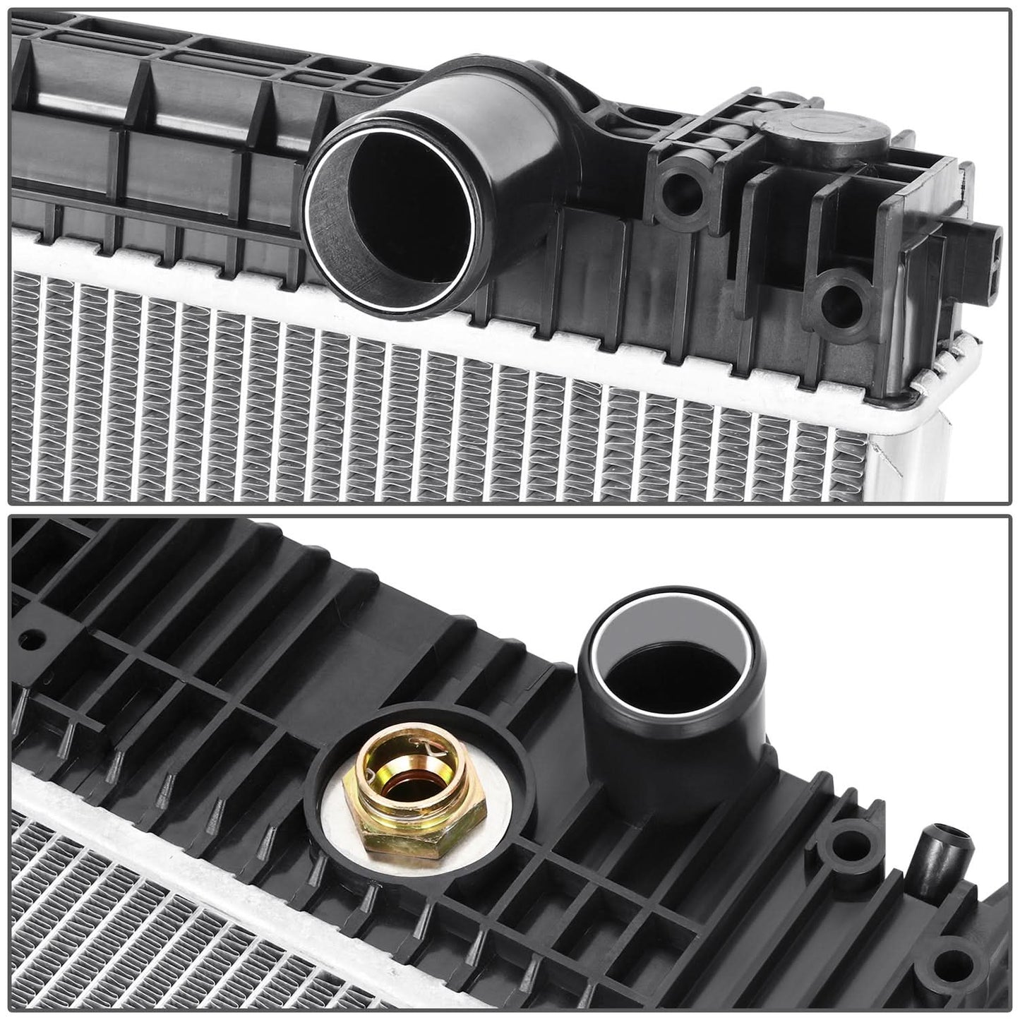 2008-2013 Freightliner M2 OEM Radiator with Driver Side Outlet