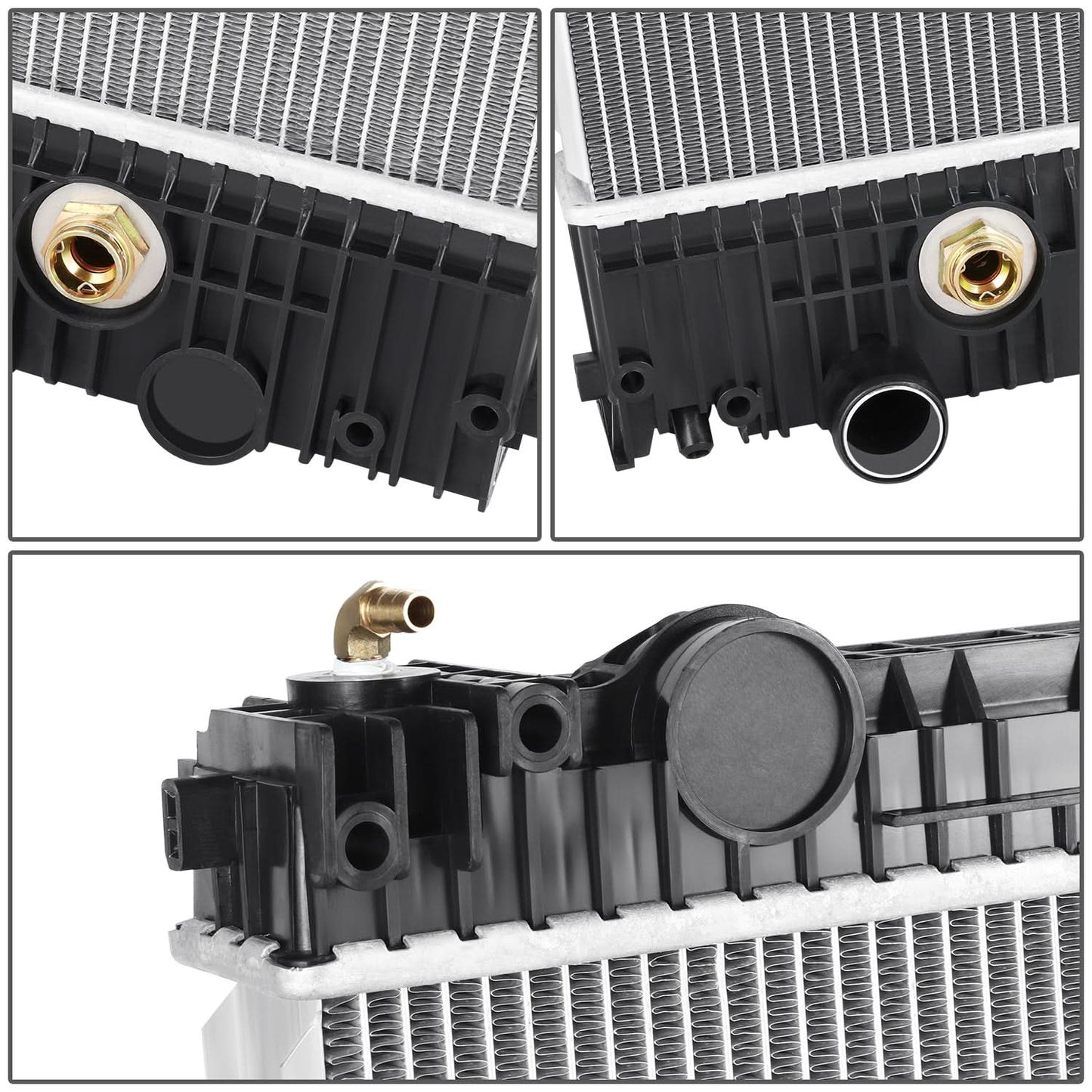 2008-2013 Freightliner M2 OEM Radiator with Driver Side Outlet