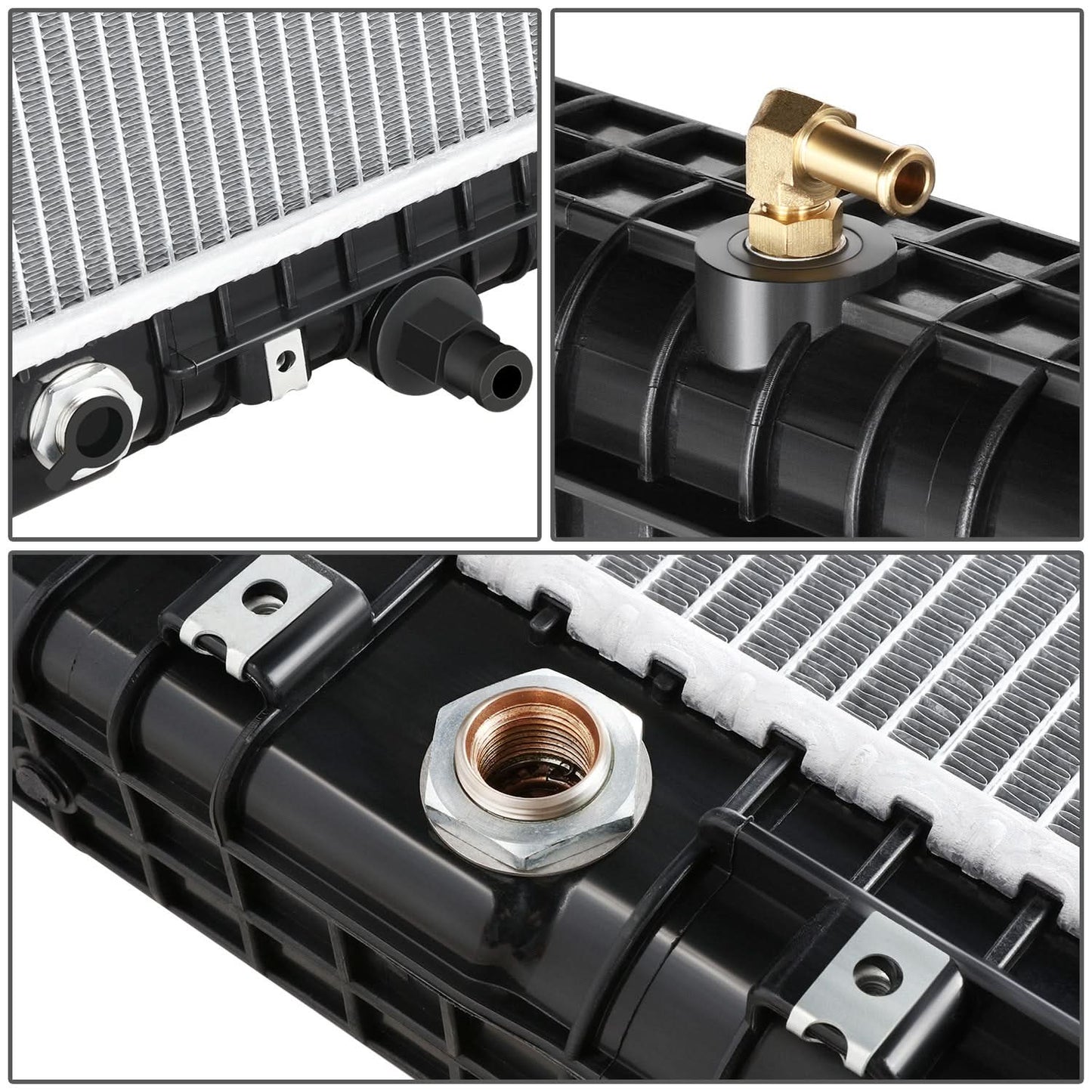 2012-2017 Freightliner Cascadia 113 OEM Radiator
