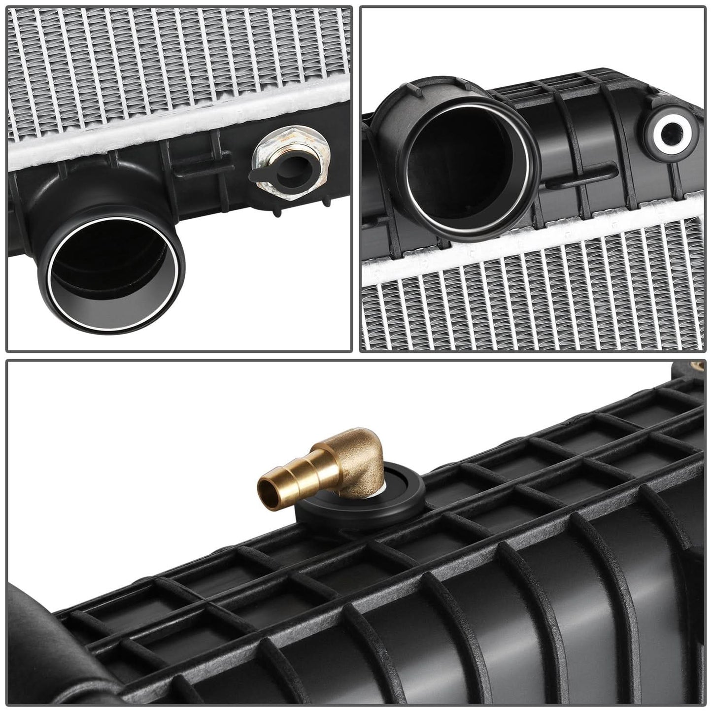 2012-2019 Freightliner 114SD/Coronado/Western Star 4900 OEM Radiator