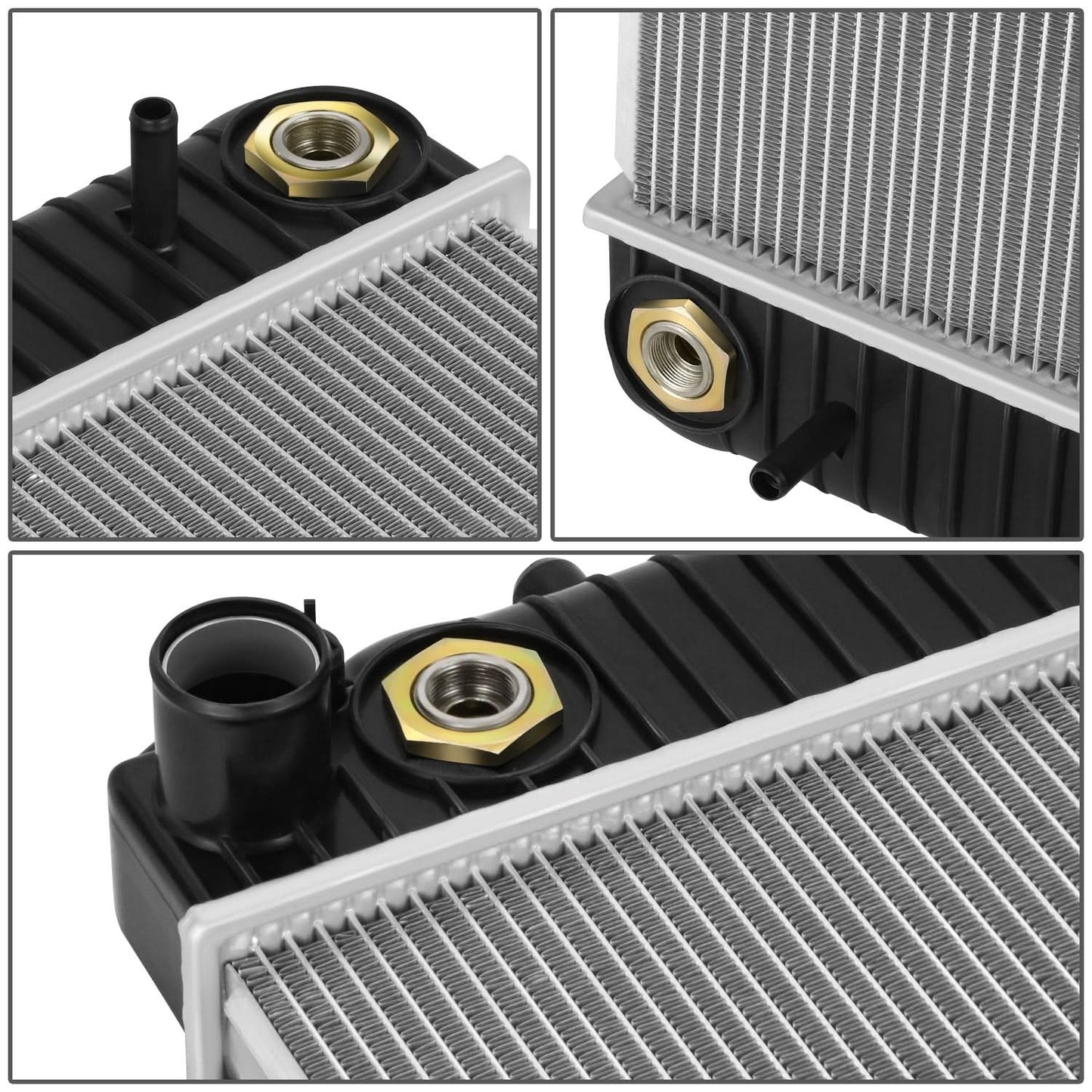 1997-1998 Chevrolet T7500 OEM Radiator w/ Remote Filler Neck