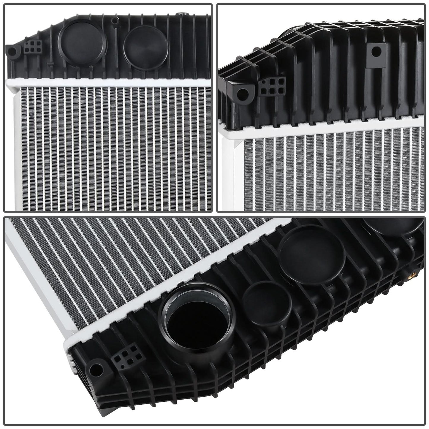 2007-2014 Volvo VNL OEM Radiator - Multiple Engine Sizes